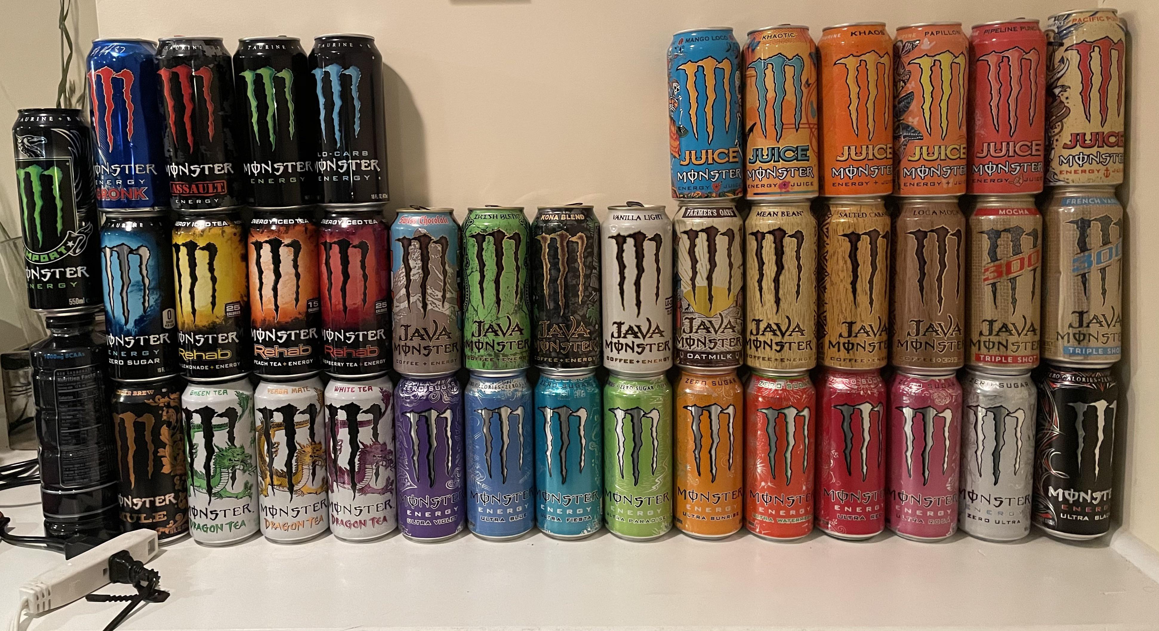 My Monster Wall! r/monsterenergy