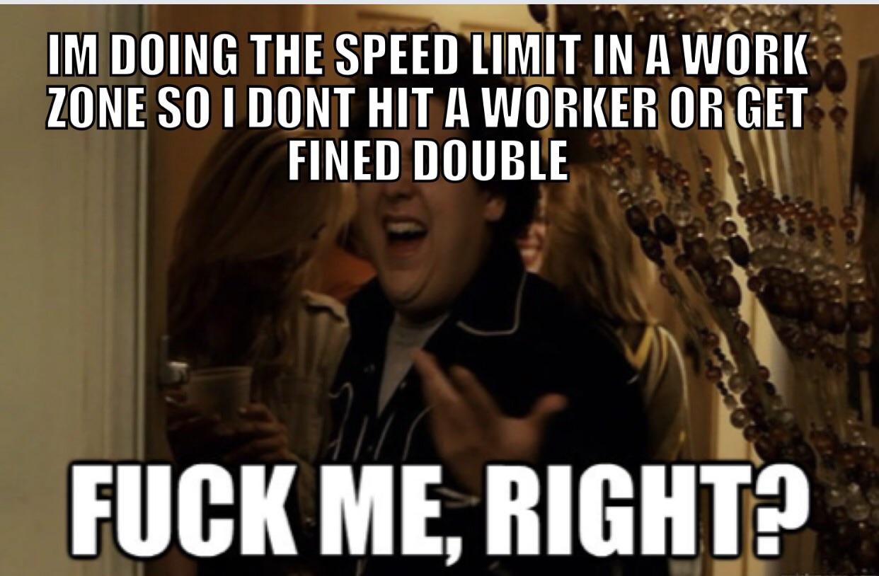 To The Impatient Guy Honking & Flipping Me Off For 5 Miles Straight On