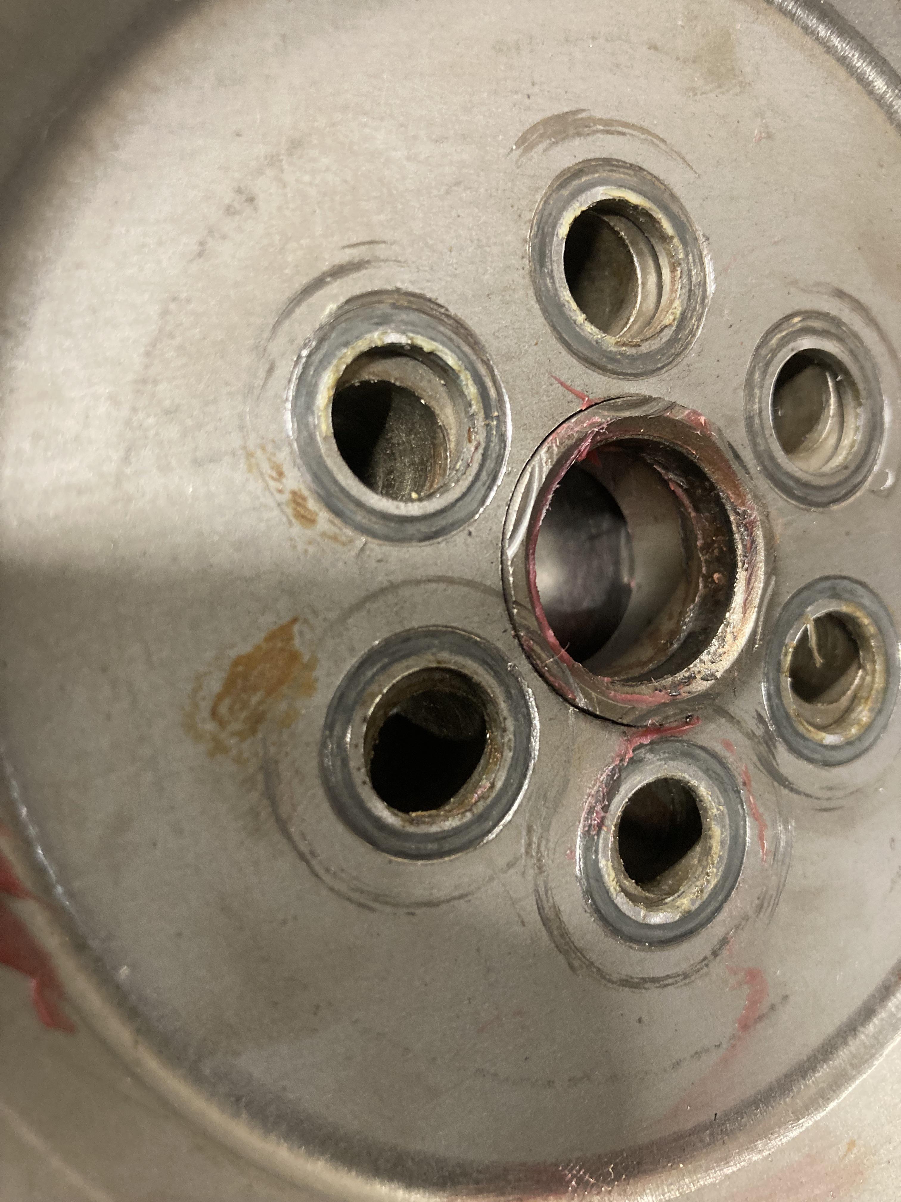 First gen 2.9 with an automatic, am I supposed to have a ring here or