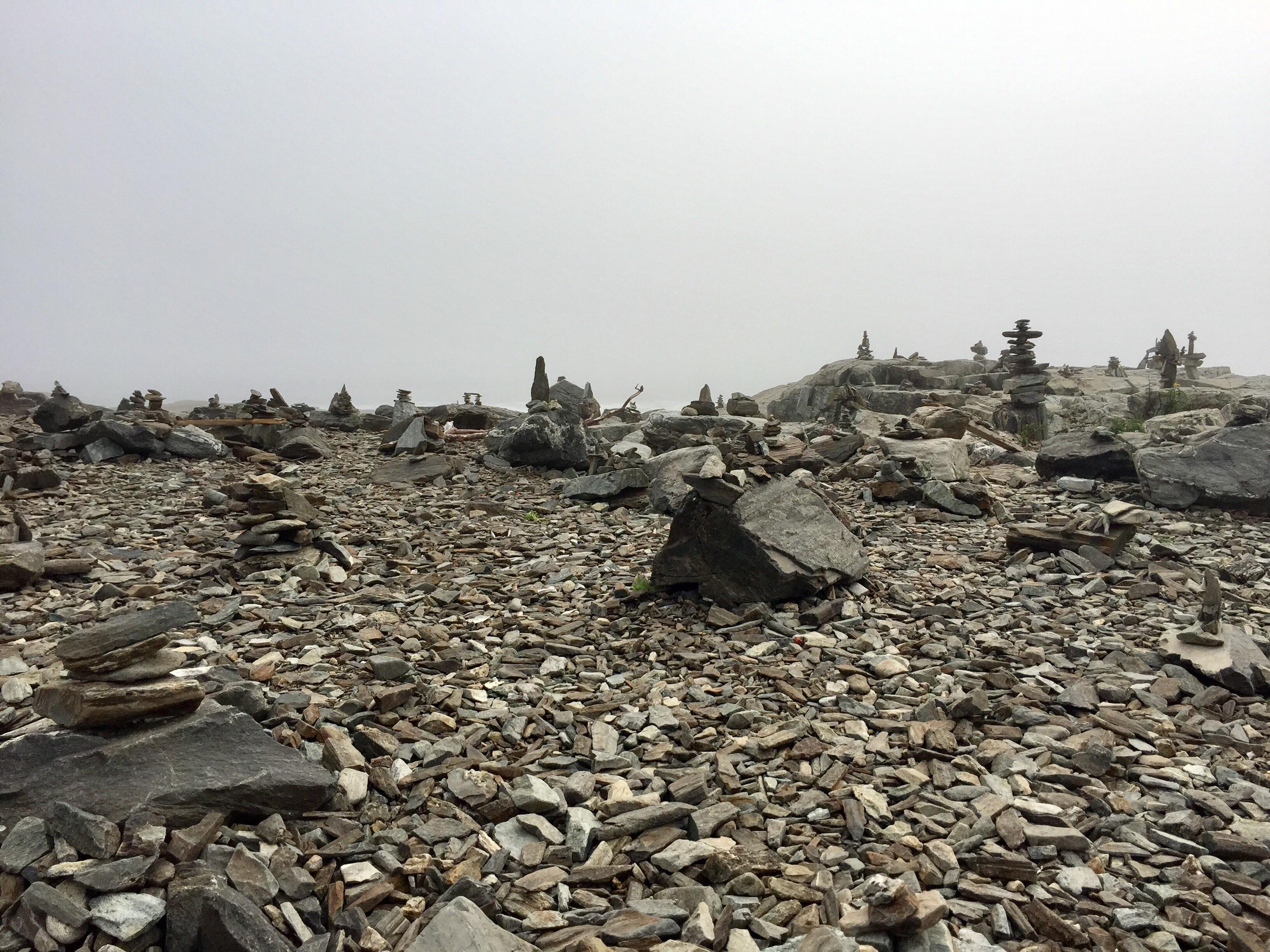 Peaks Island, Maine r/RockBalancing