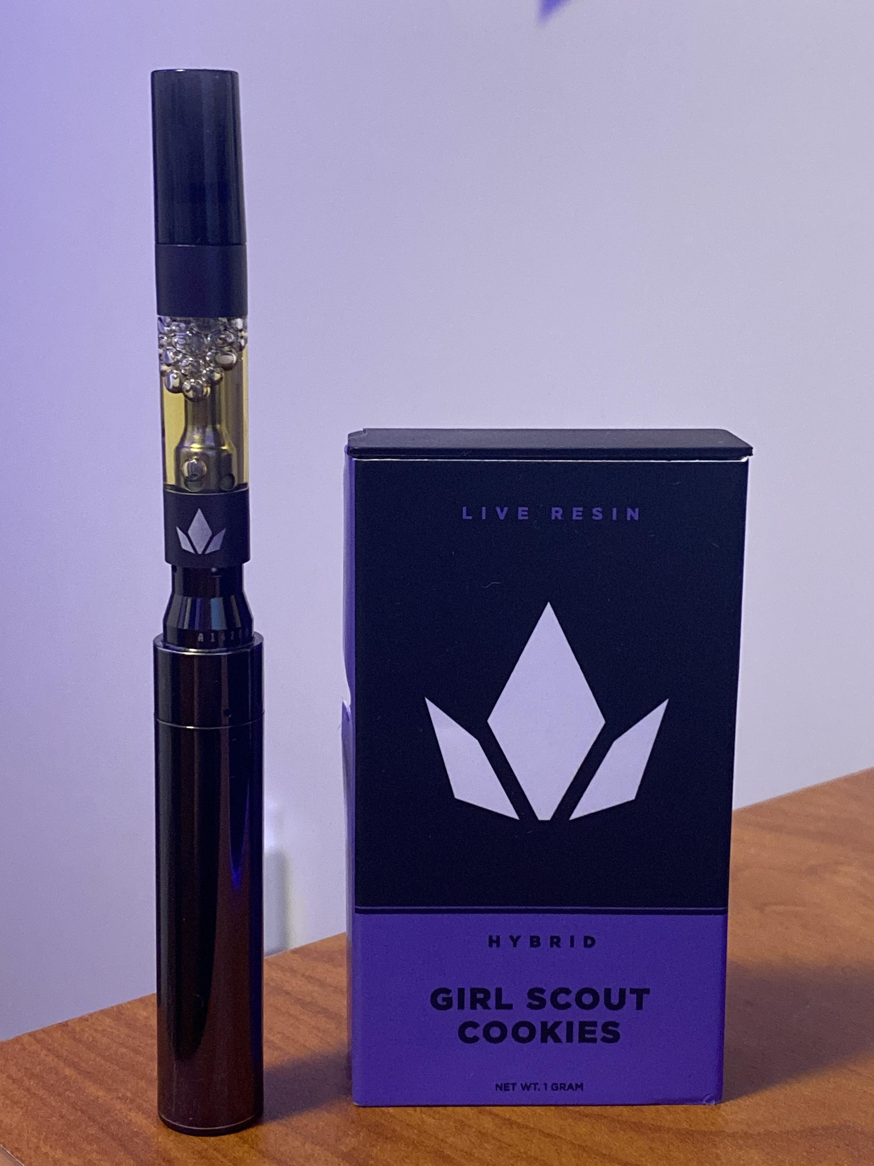 I’ve been getting these Imperial Live Resin carts for a while now