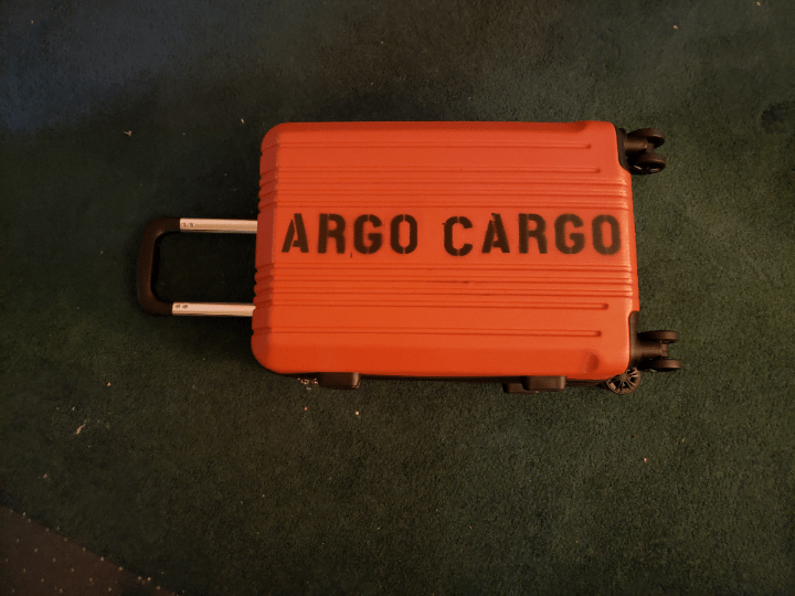 My new Argo Cargo! Sadly only 12 month insurance... I mean warranty