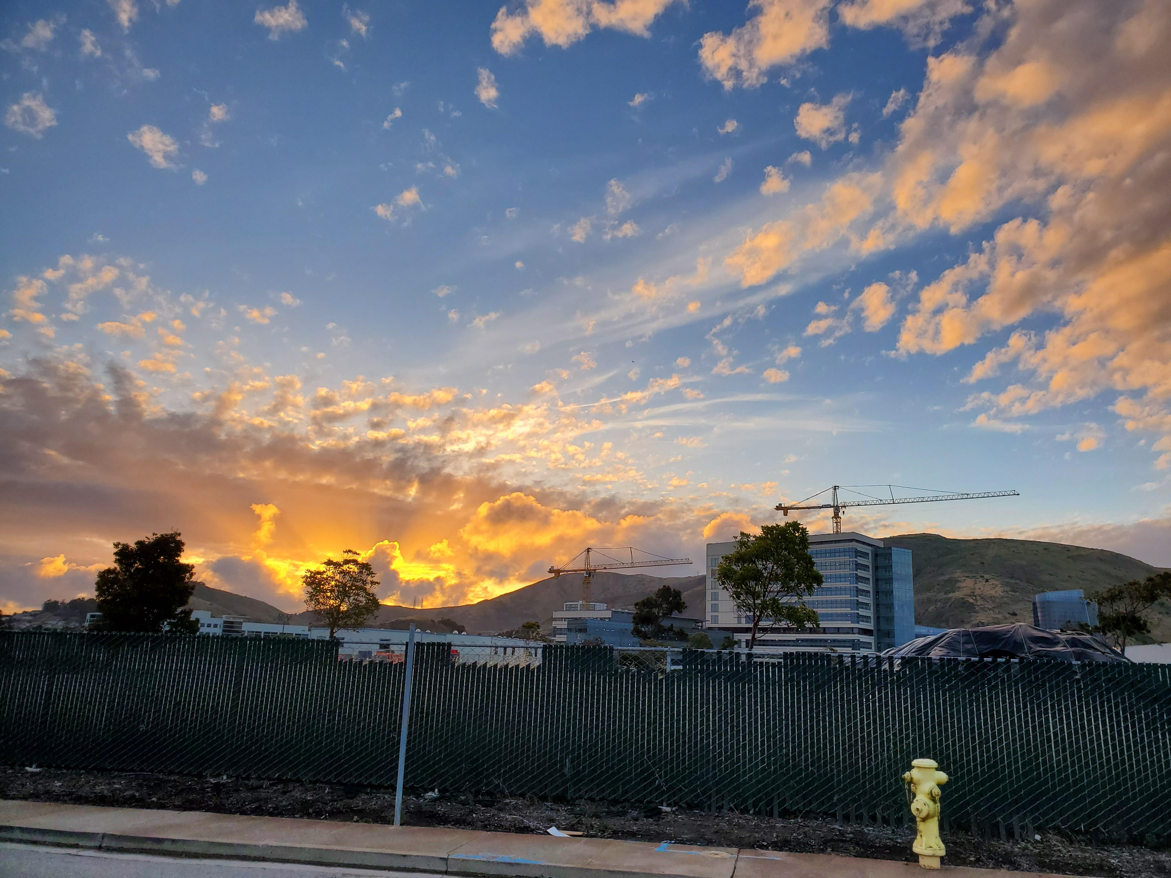 South San Francisco, CA. r/sunset