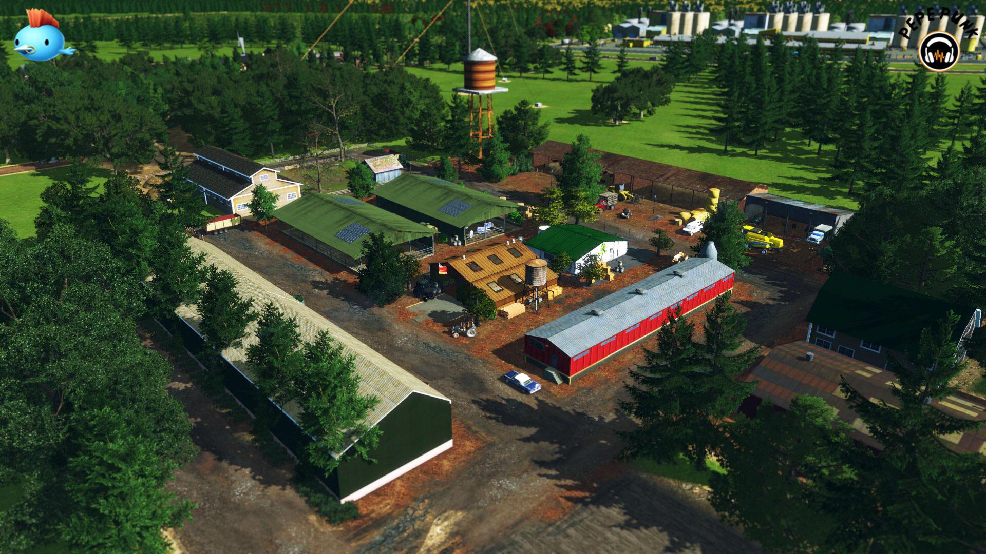 Condado de Mohall r/CitiesSkylines