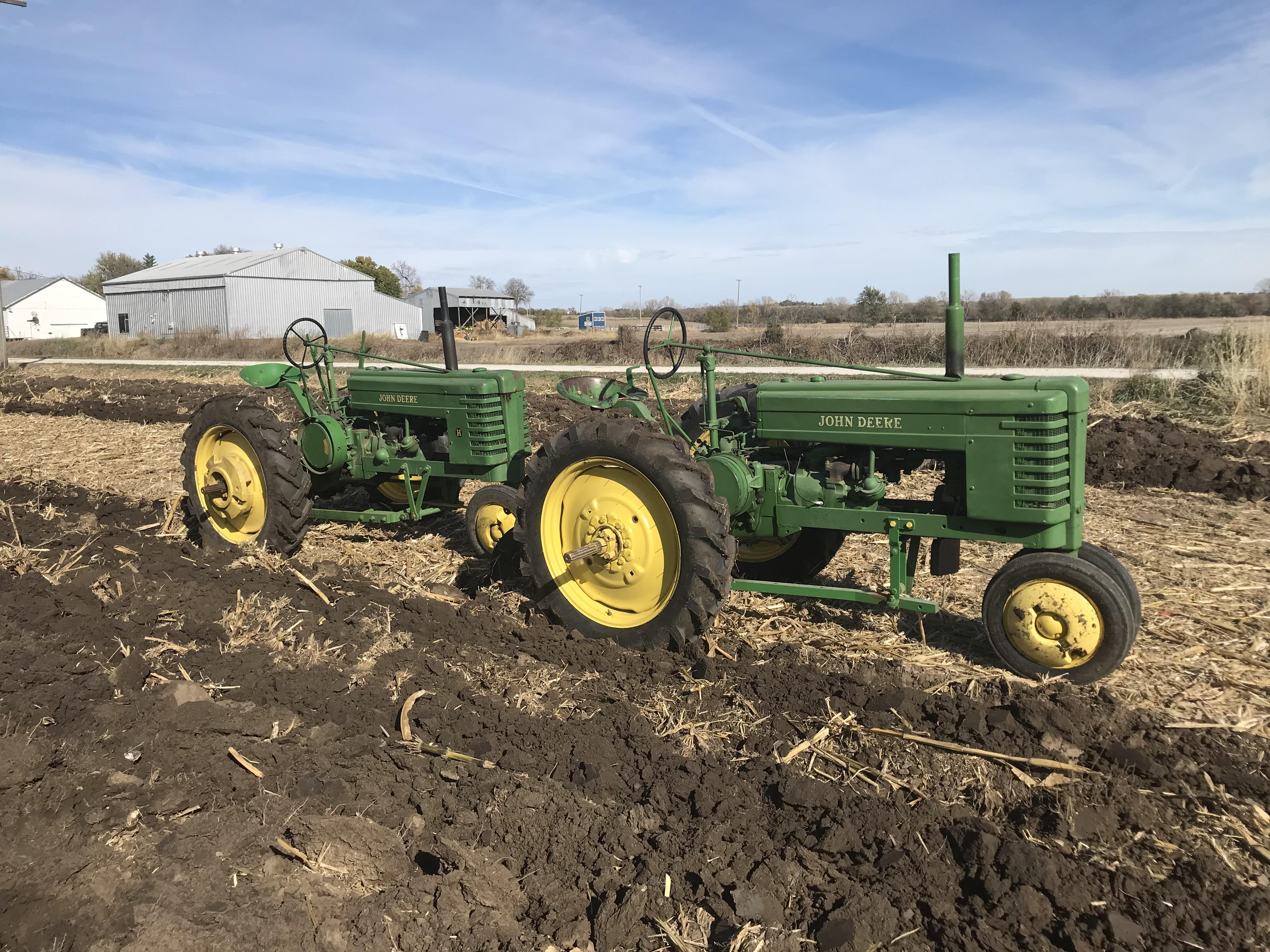 My modern fleet of field tractors r/tractors