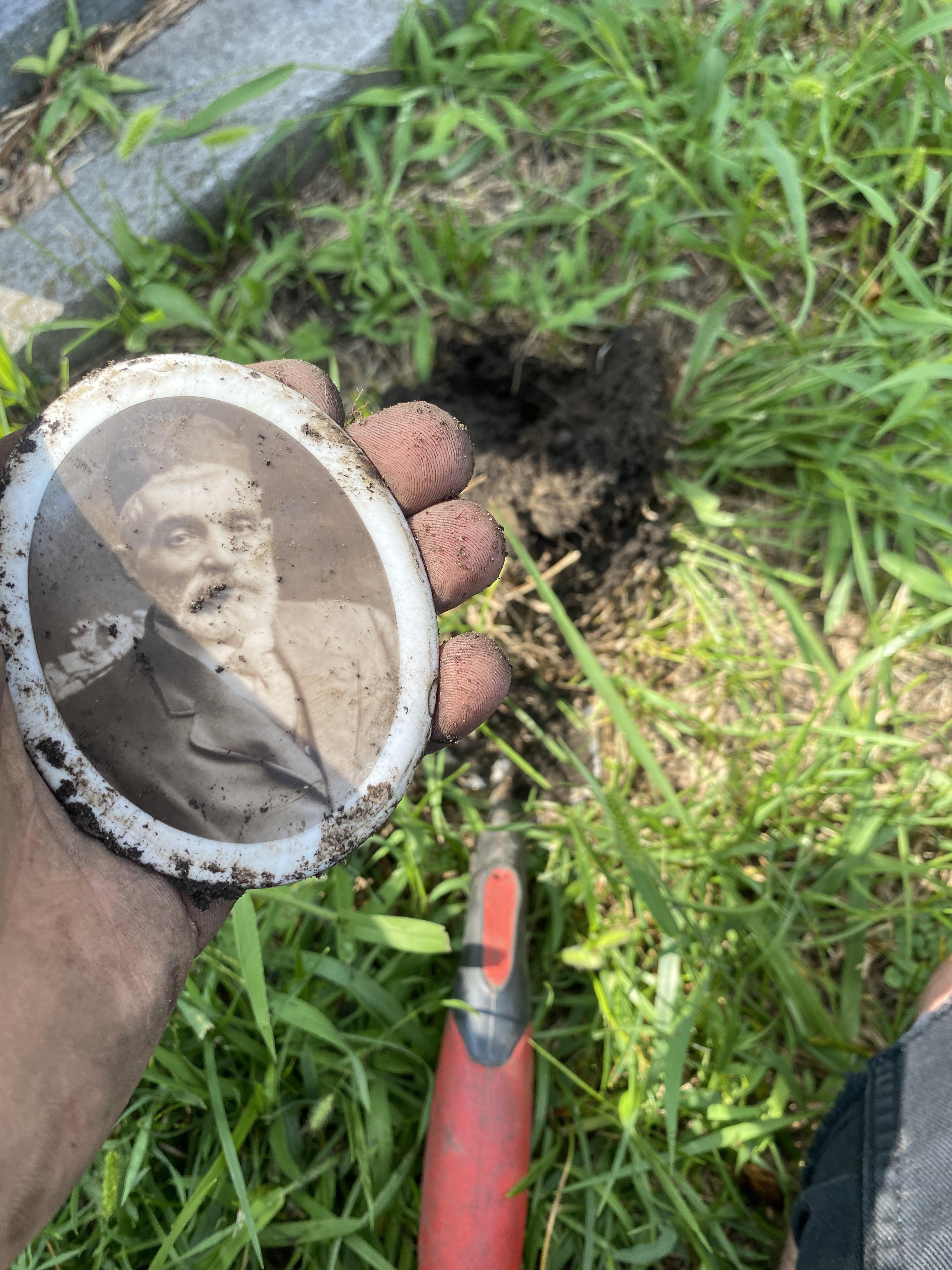 Got permission to dig at a cemetery… r/metaldetecting