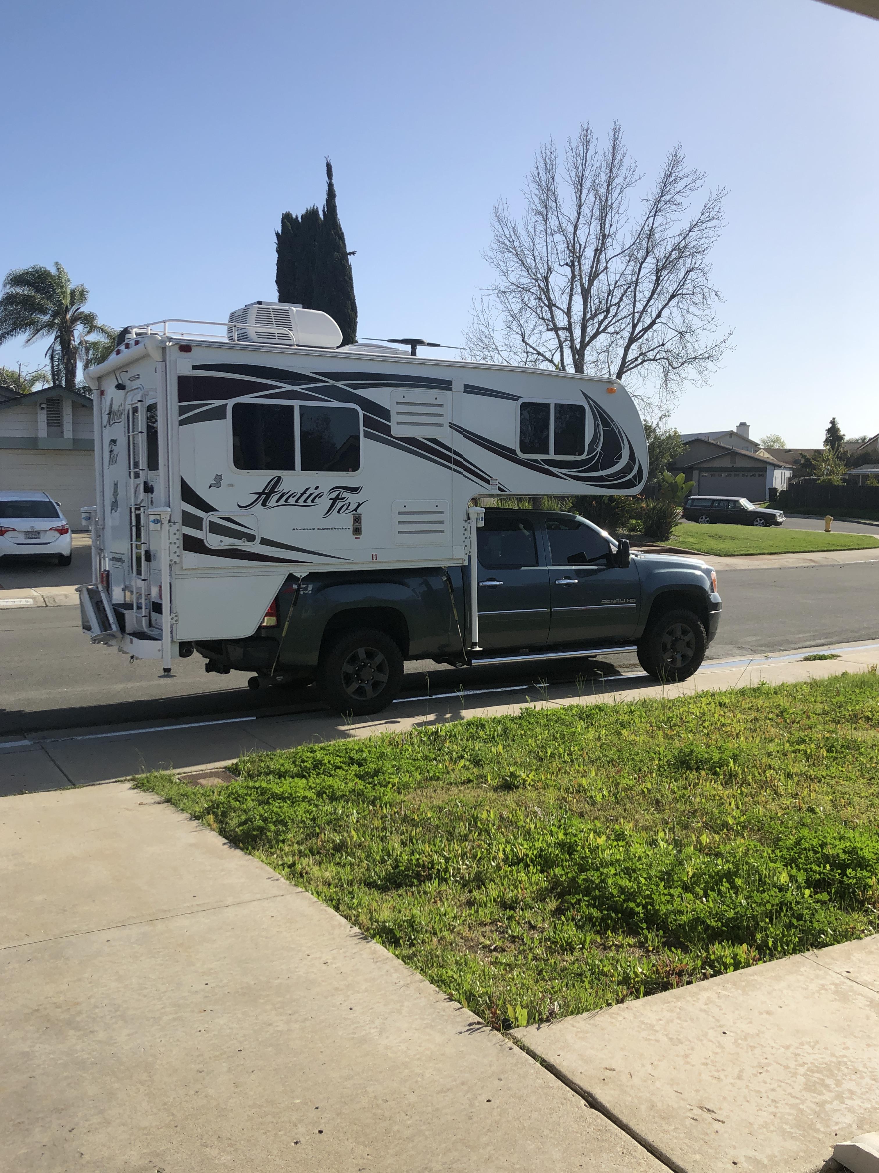 What is your gross weight? I haven’t weighed my truck and camper yet