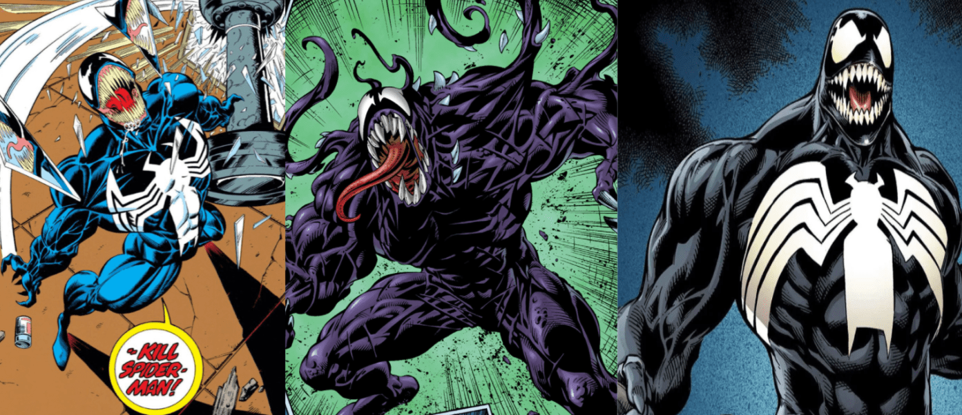 What's your favorite accent color for Venom? r/Marvel