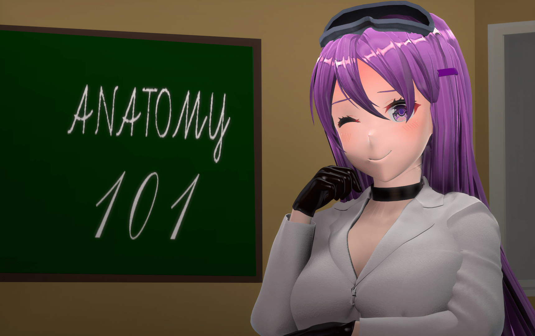 [SFM] Dr.Yuri's Anatomy Quiz r/DDLC