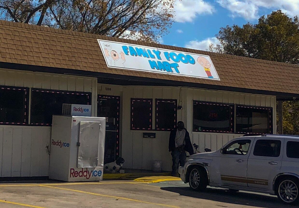 Family (guy) Food Mart r/crappyoffbrands