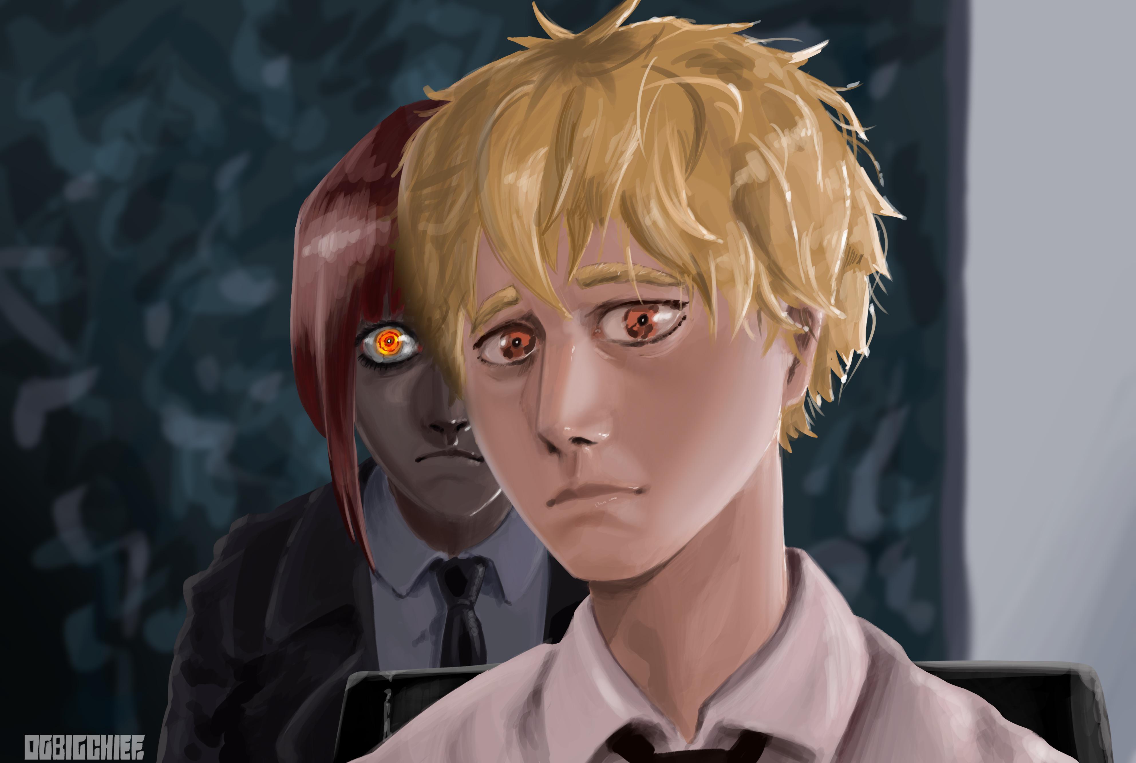 Makima is watching. r/ChainsawMan