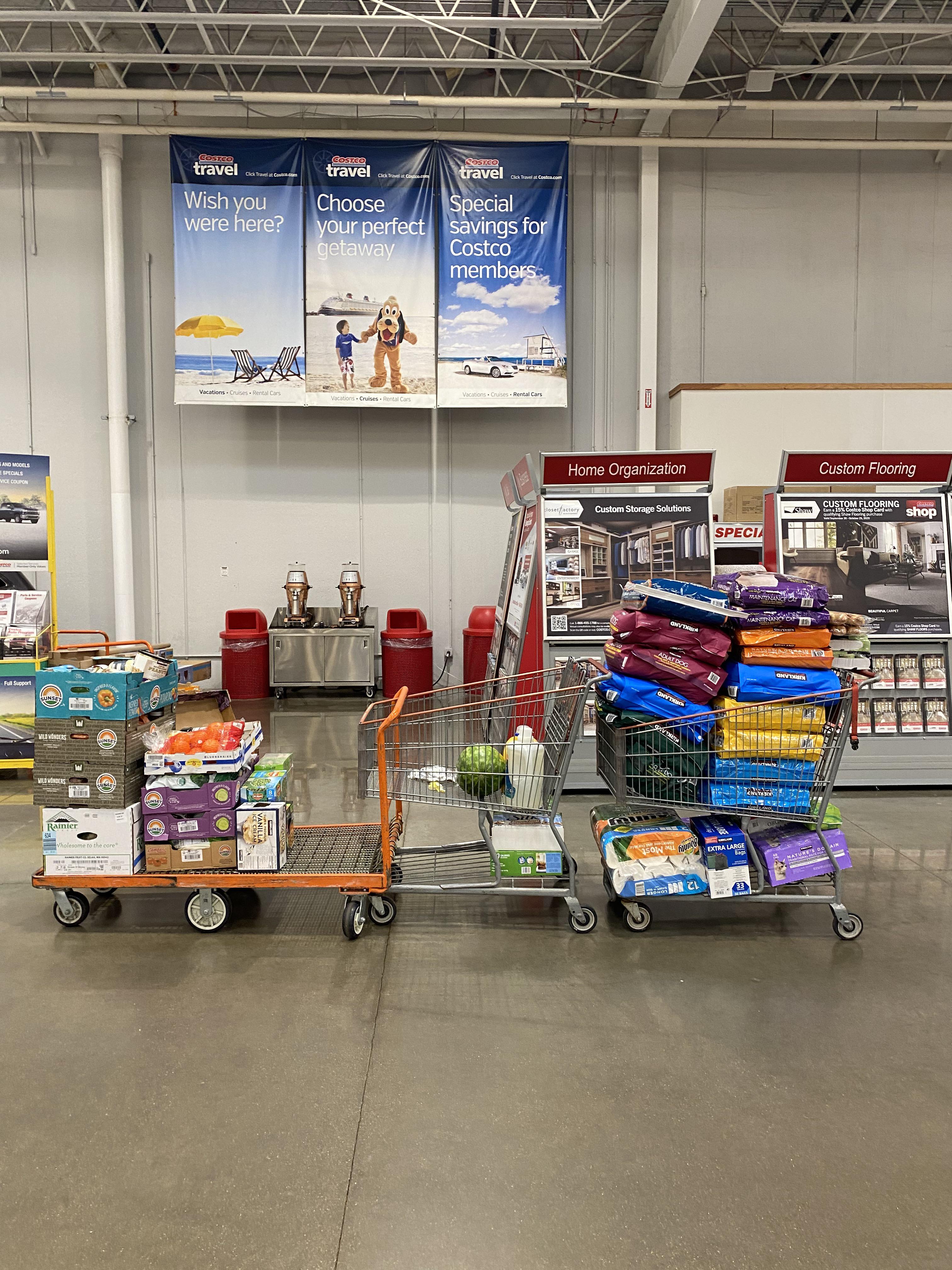 Monster Costco Order (cont.)