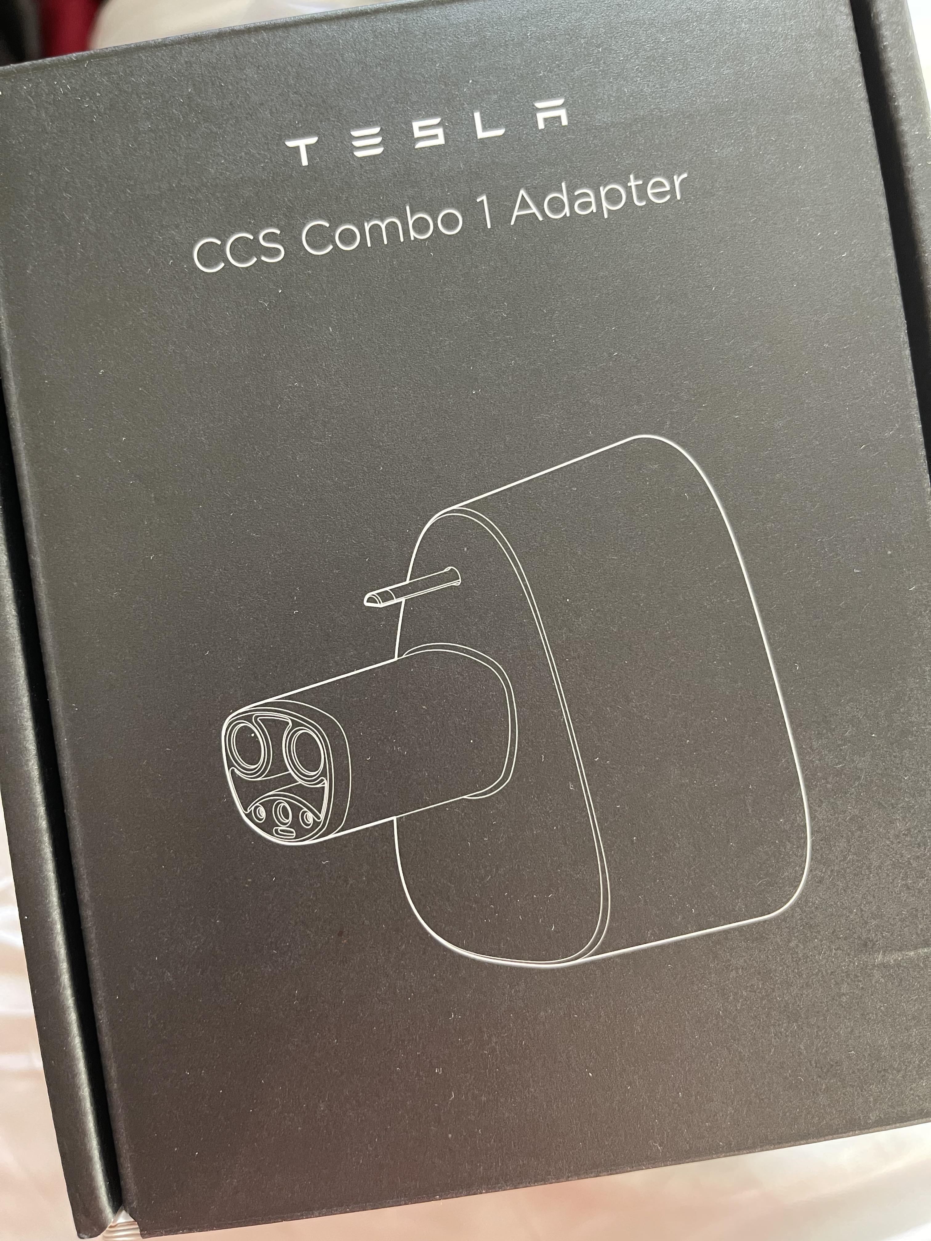 CCS1 Adapter has arrived. Delivered Korea is legit. No need to give