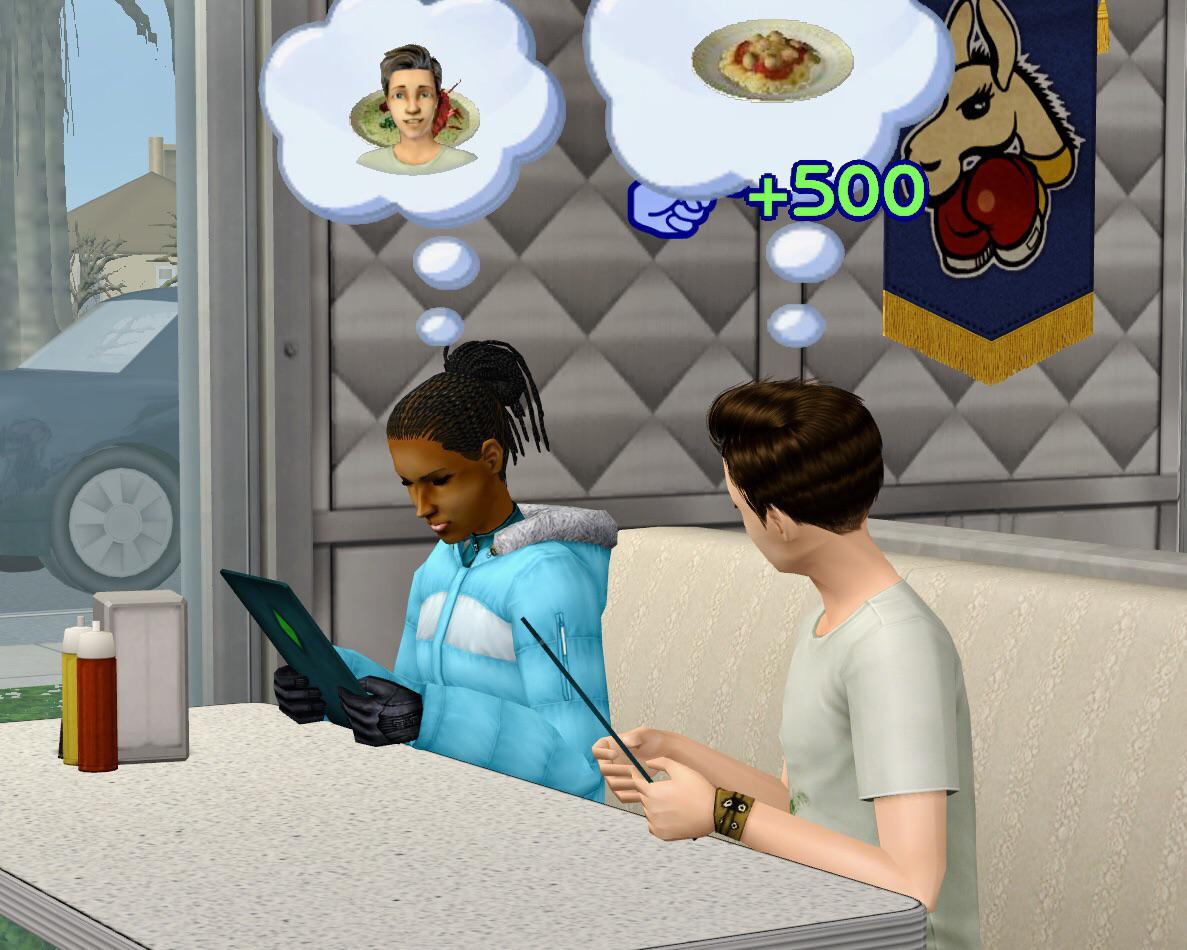 Lobster thermidor with a side of YOU r/sims2