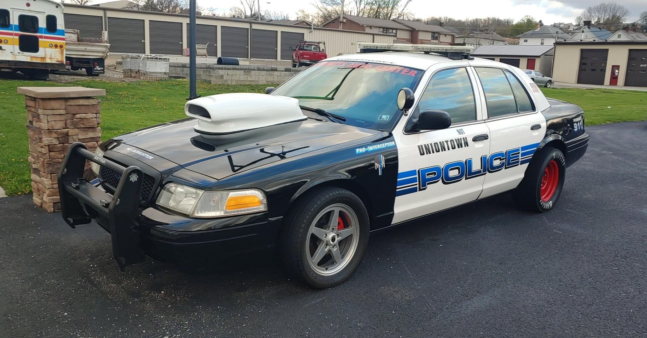 Found this [Ford Crown Vic] drag car yesterday... r/spotted