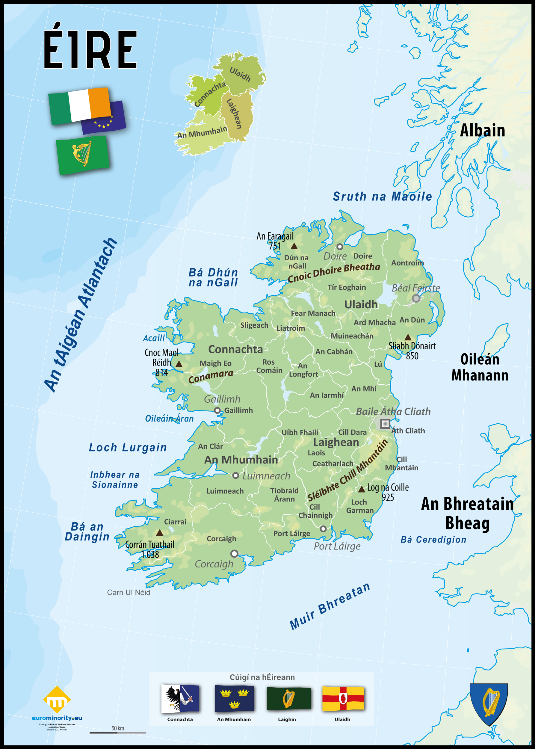 Languages of Ireland Ireland.com