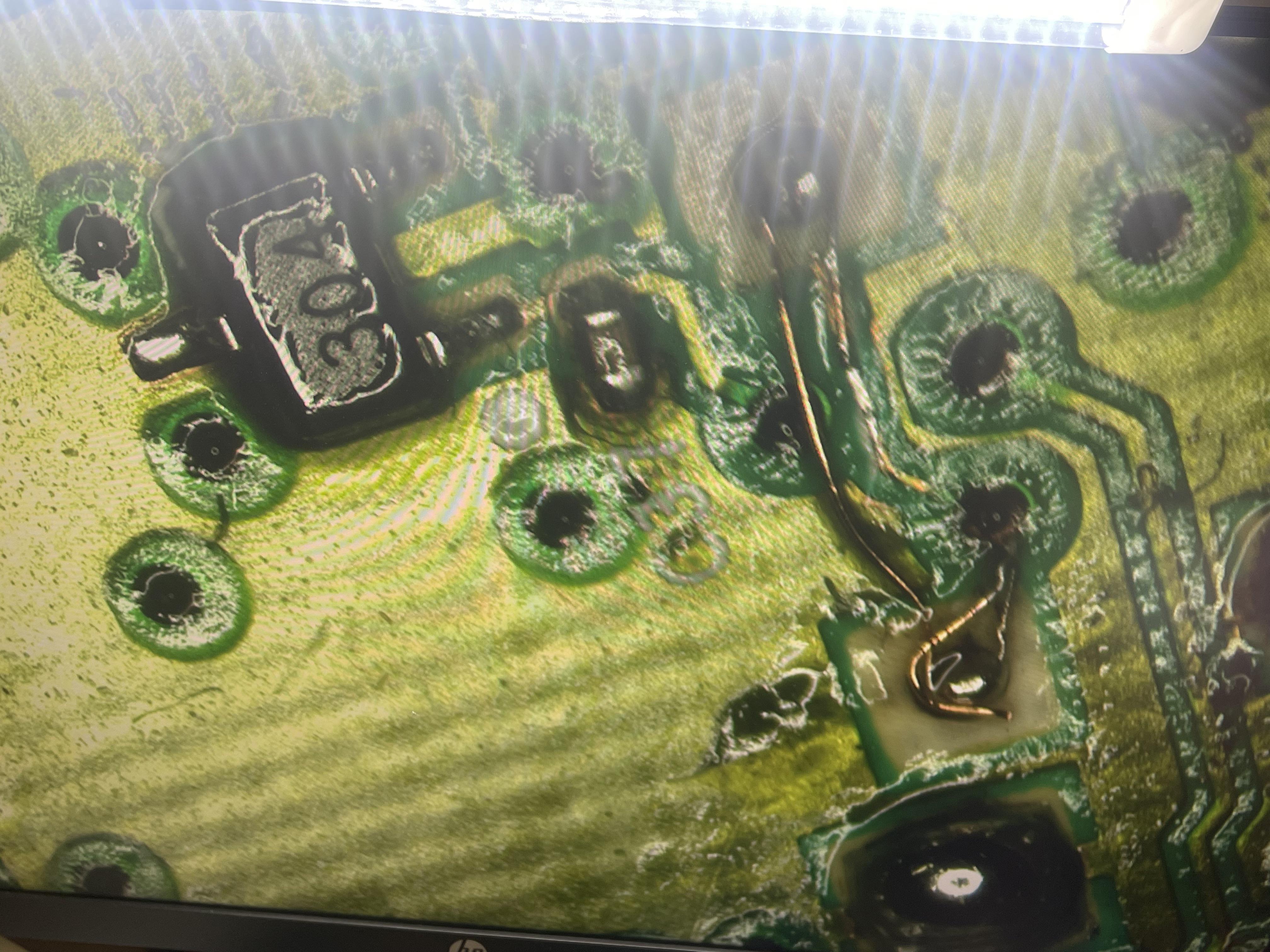 Controller for L3 not working after repair shop changing the analogue