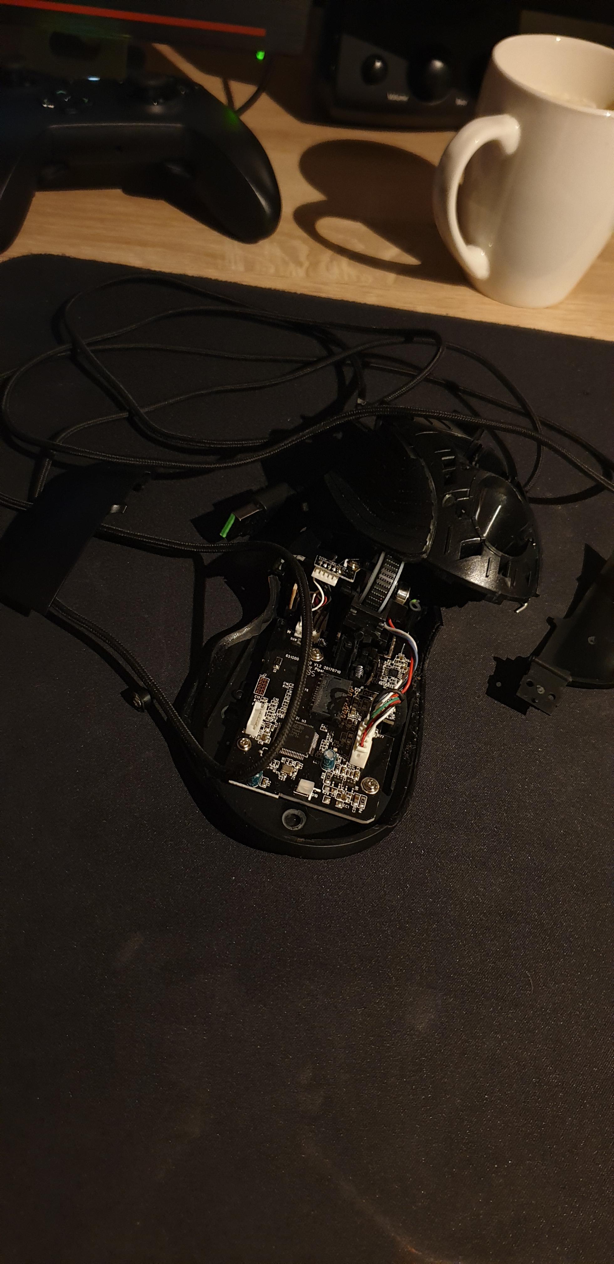 My Razer basilisk suddenly stopped working...any good advice for new