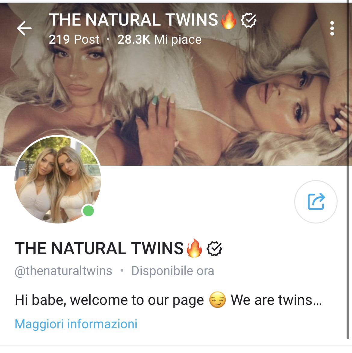 The natural twins (Sysak twins) : Solofun171