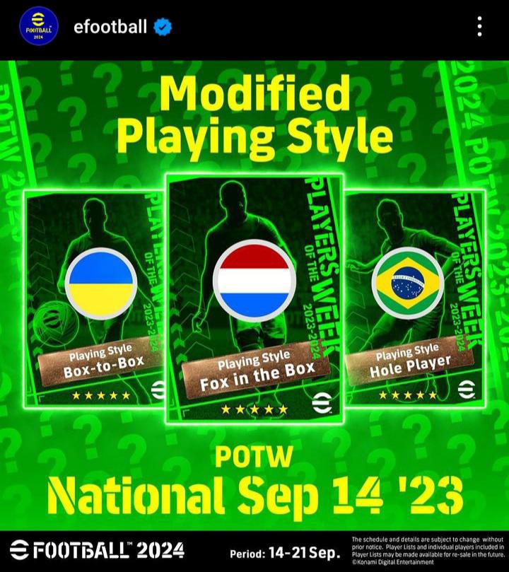 Potw Teaser Just Dropped Who Do You Think It Is Refootball
