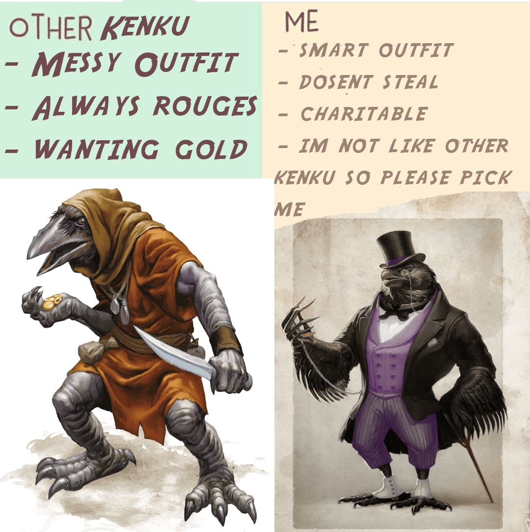 Funny Kenku Names at Jeffery Wood blog