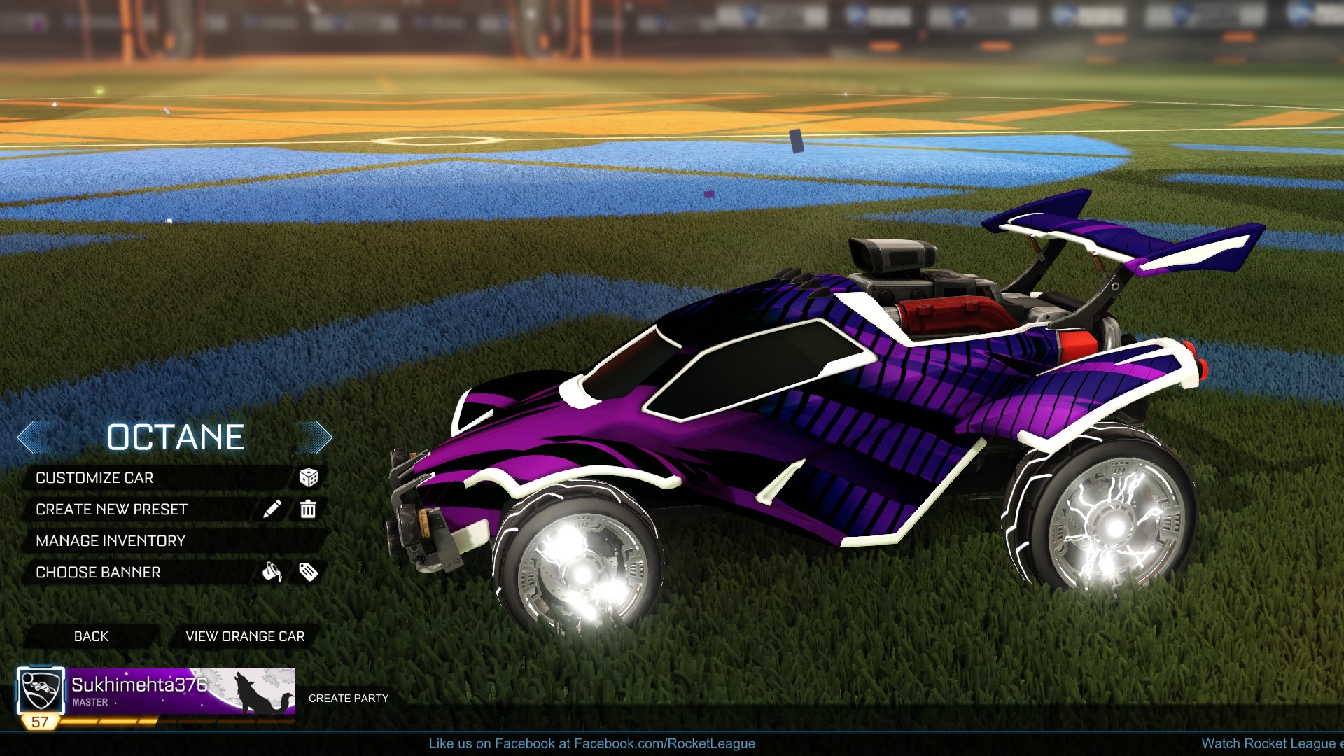 Rocket League Tw Octane Designs