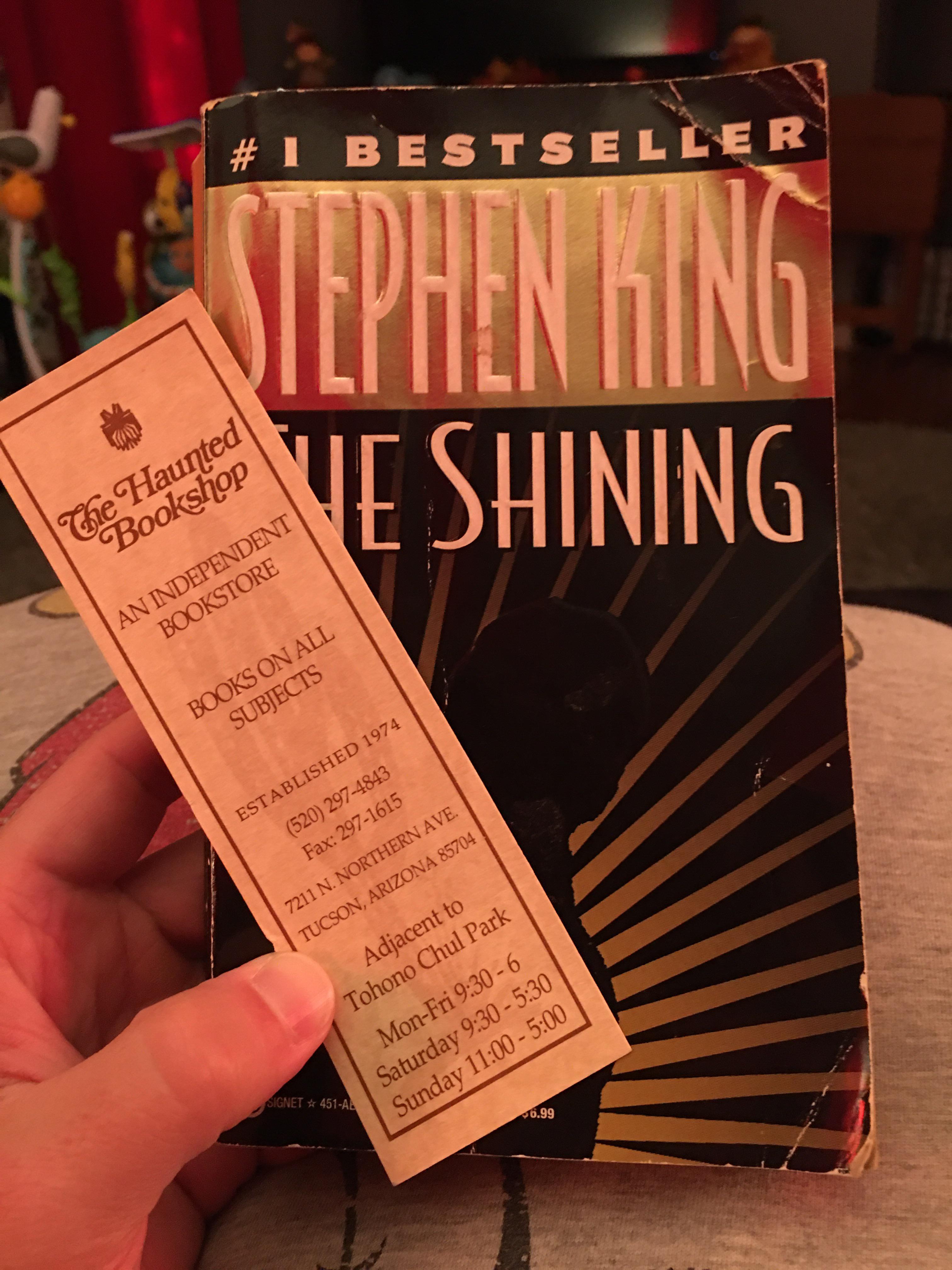 This book has lived quite the life. Found this affordable copy at my