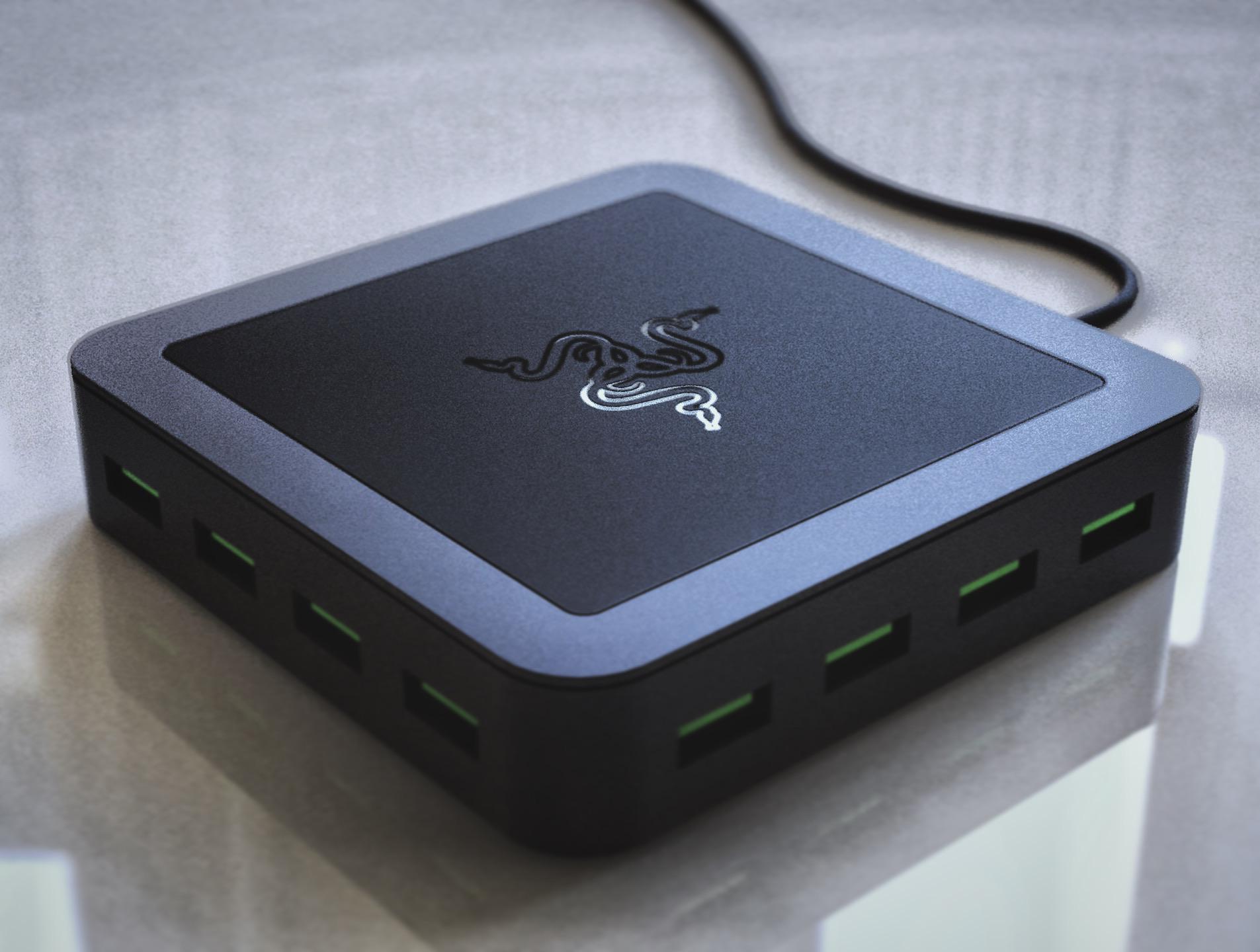 Inspired by a recent post, I 3D modelled a Razer USB Hub (with wireless