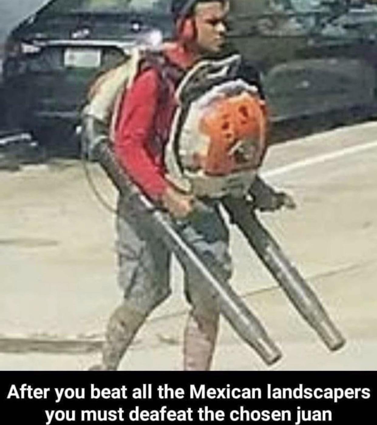 Leaf Blower Meme at Ronald Kott blog