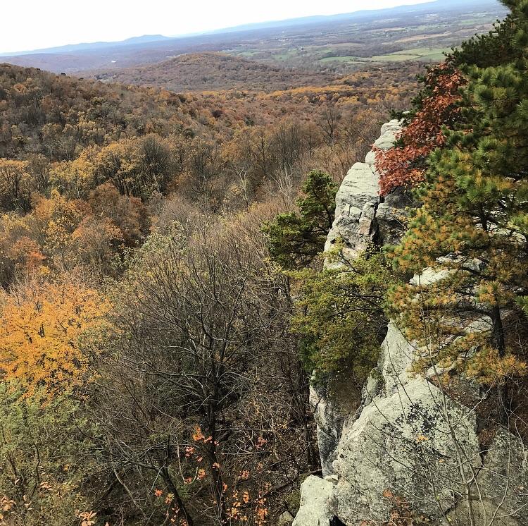 Took a hike up Ravens Rocks today in Bluemont, it was pretty kickass