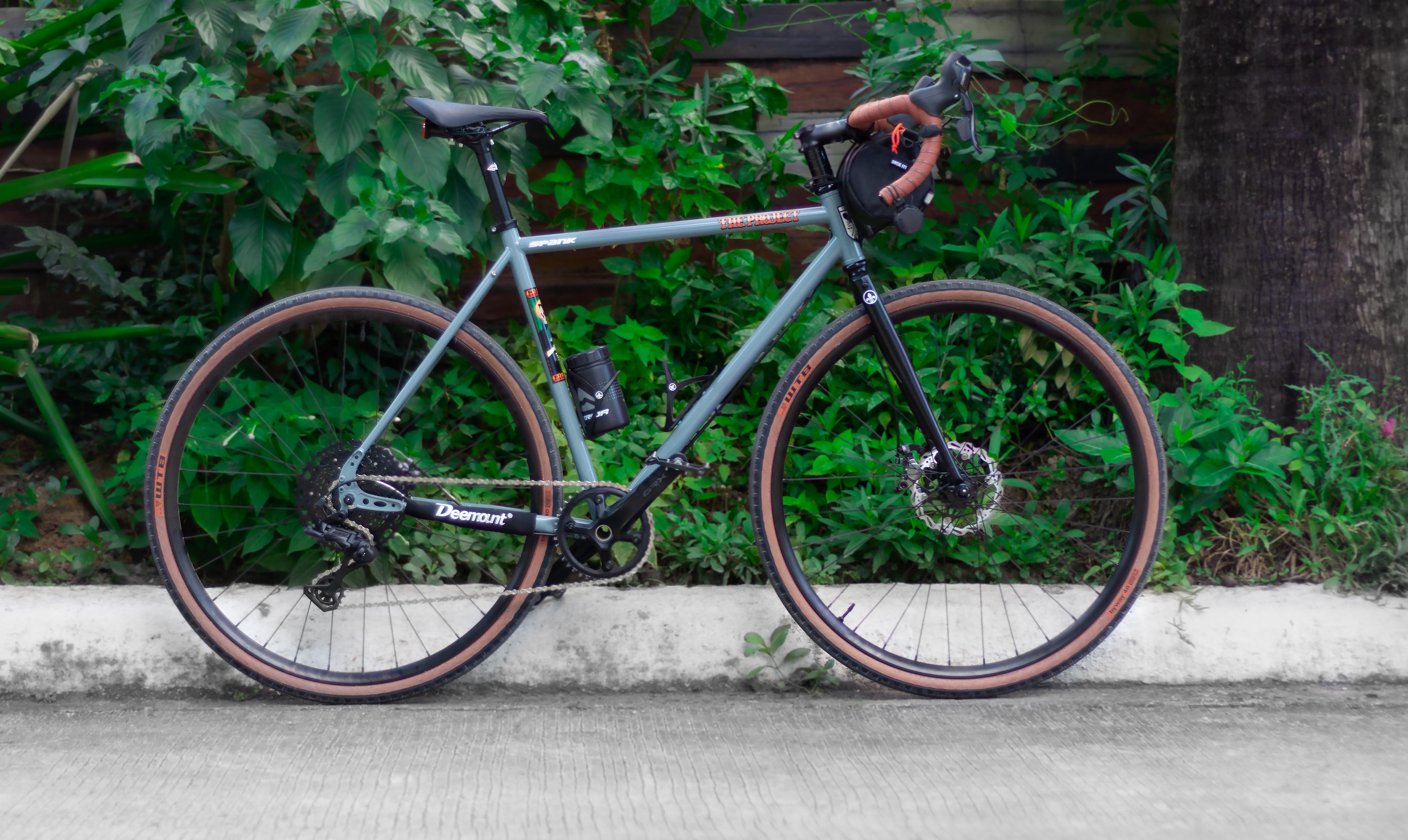 Local Filipino Bike Brand The Project Gravel Grinder on WTB Byways