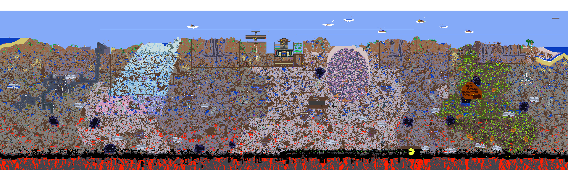 How to a map on terraria brothersgost