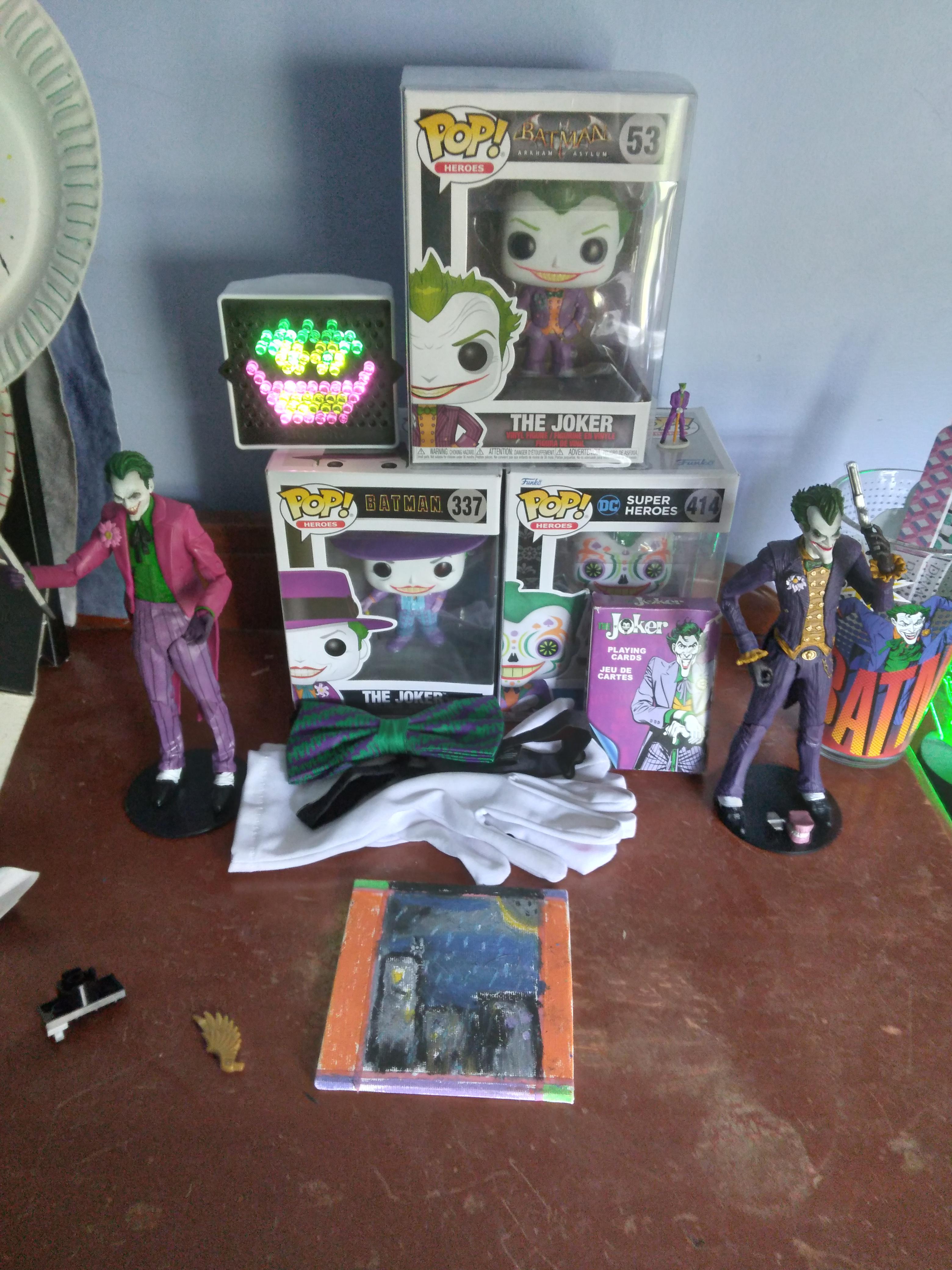 So What do you all think of my Joker collection?