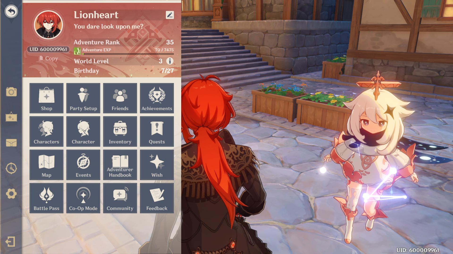 Reached AR35 on Global! r/Genshin_Impact