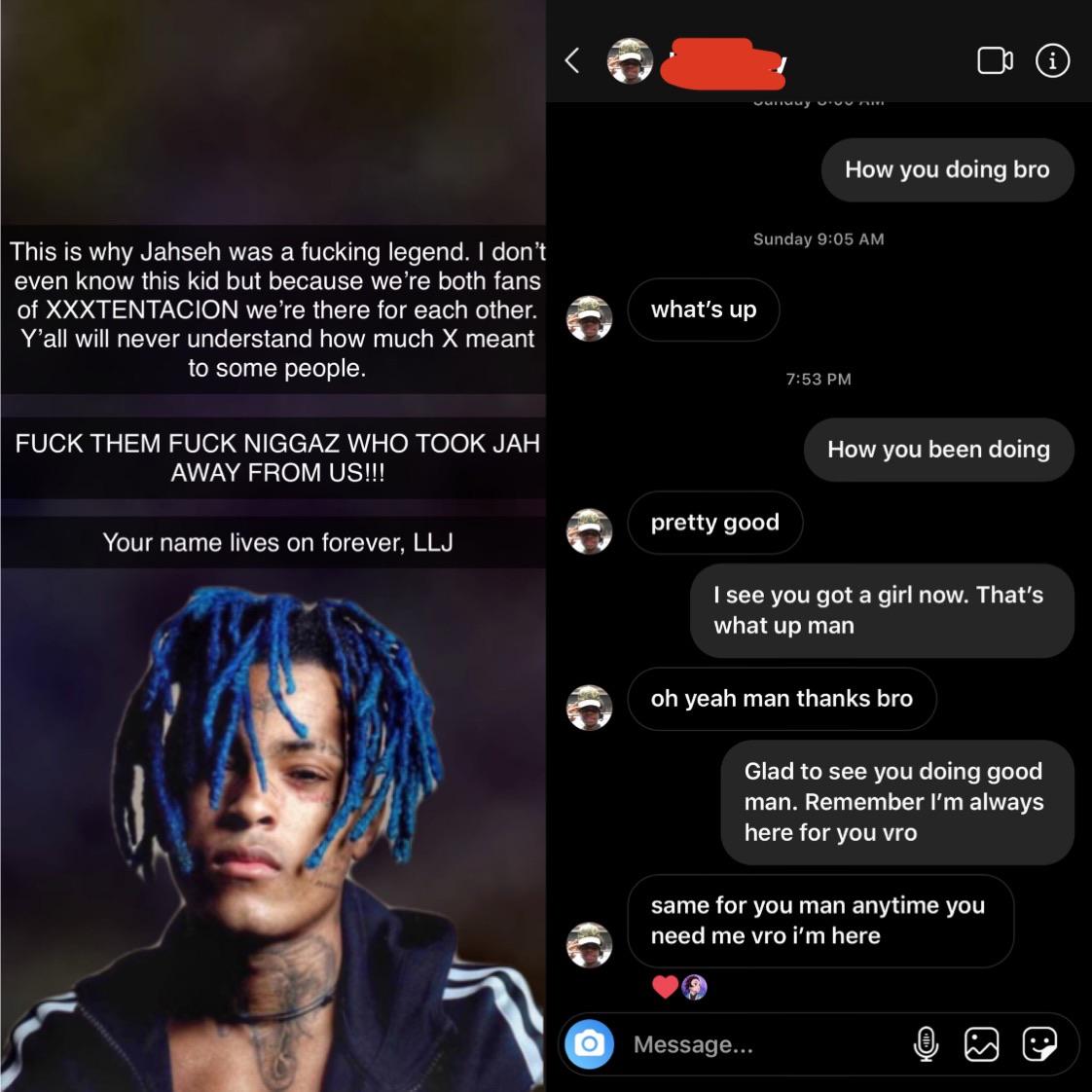 This is why Jah is and will forever be a legend. He created a community