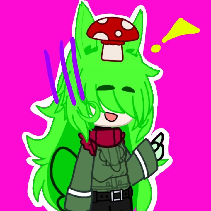 I made something its a pink screen and it was supposed to be one of