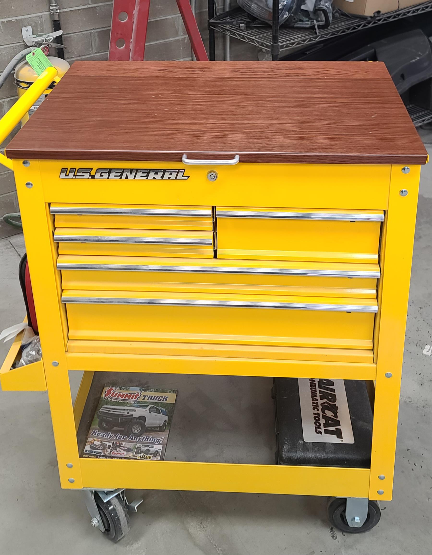 Found some woodgrain Contact paper at an estate sale & knew exactly