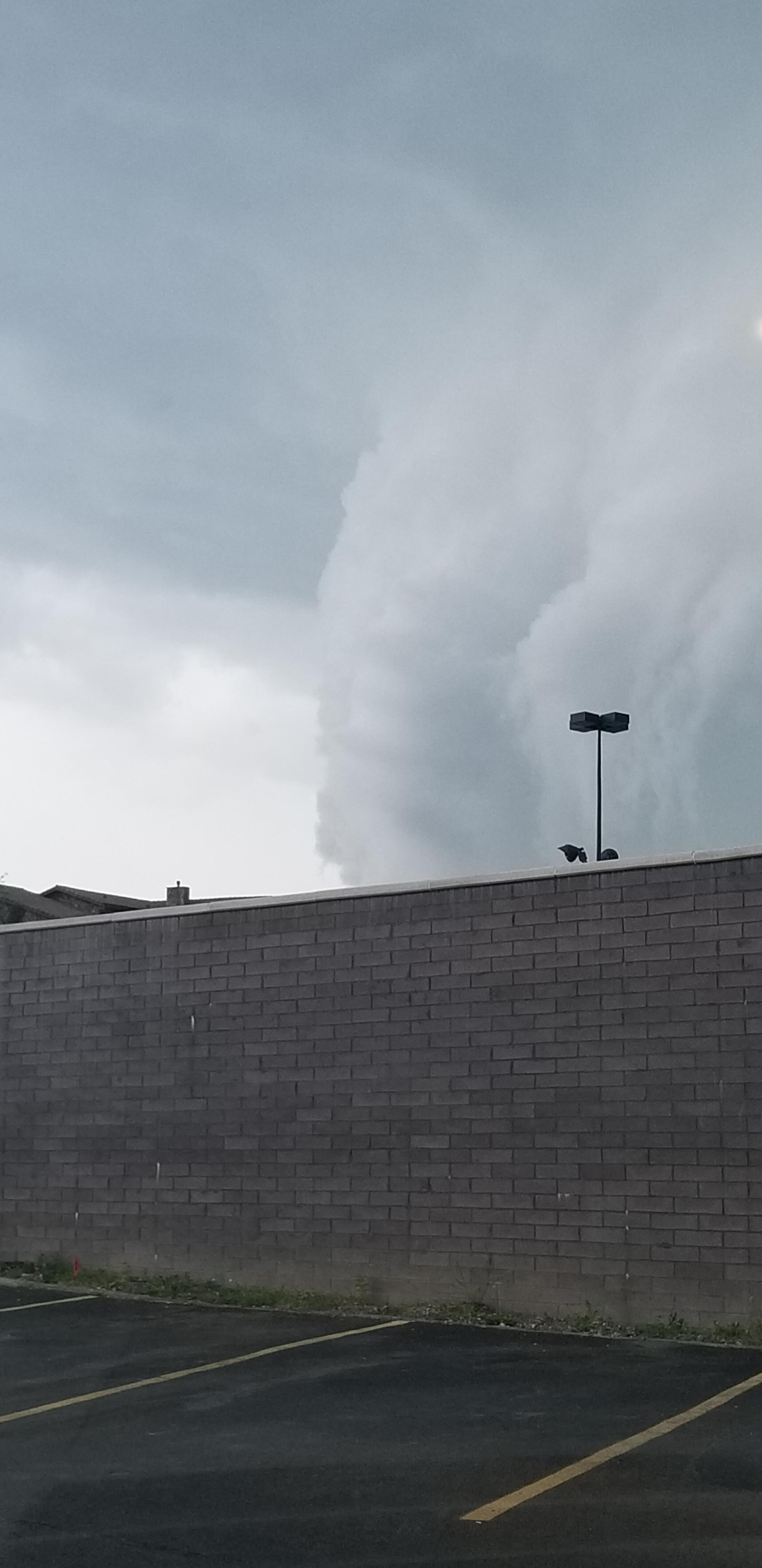 All my life I have been told not to worry about tornados because we