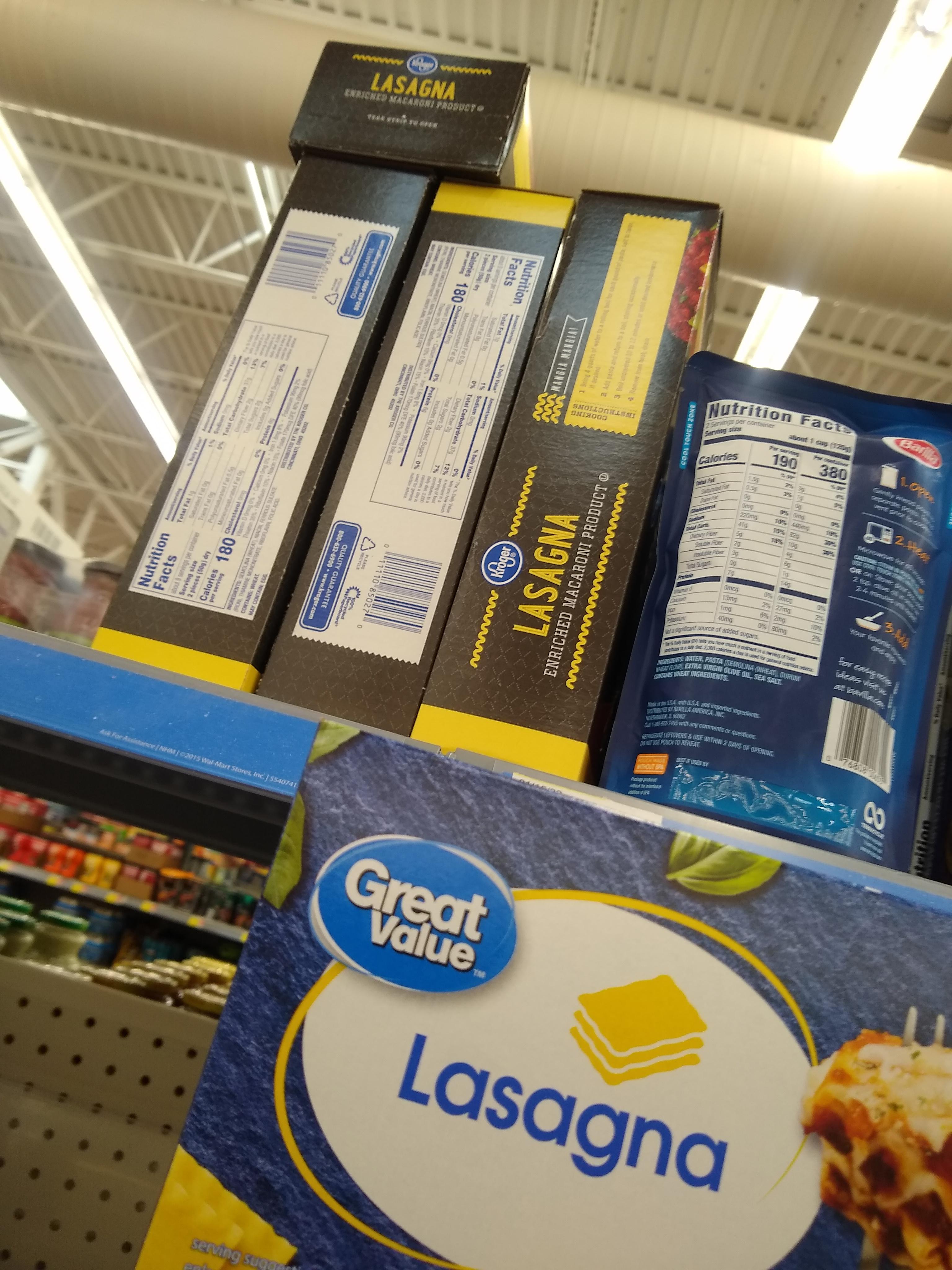 Why do we have Kroger in our overstock? r/walmart