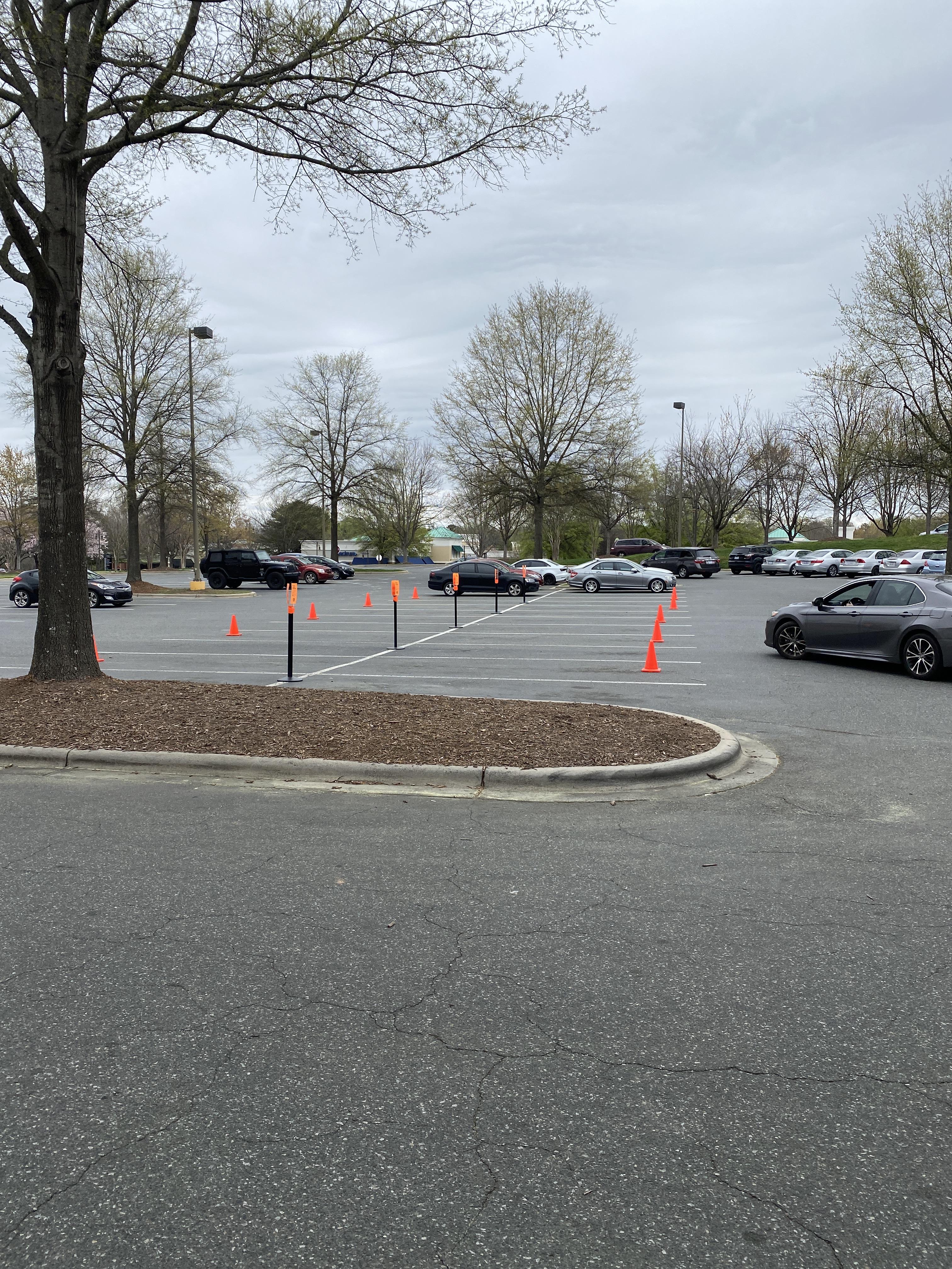 First day doing Curbside Pickup... it’s actually running smoother than