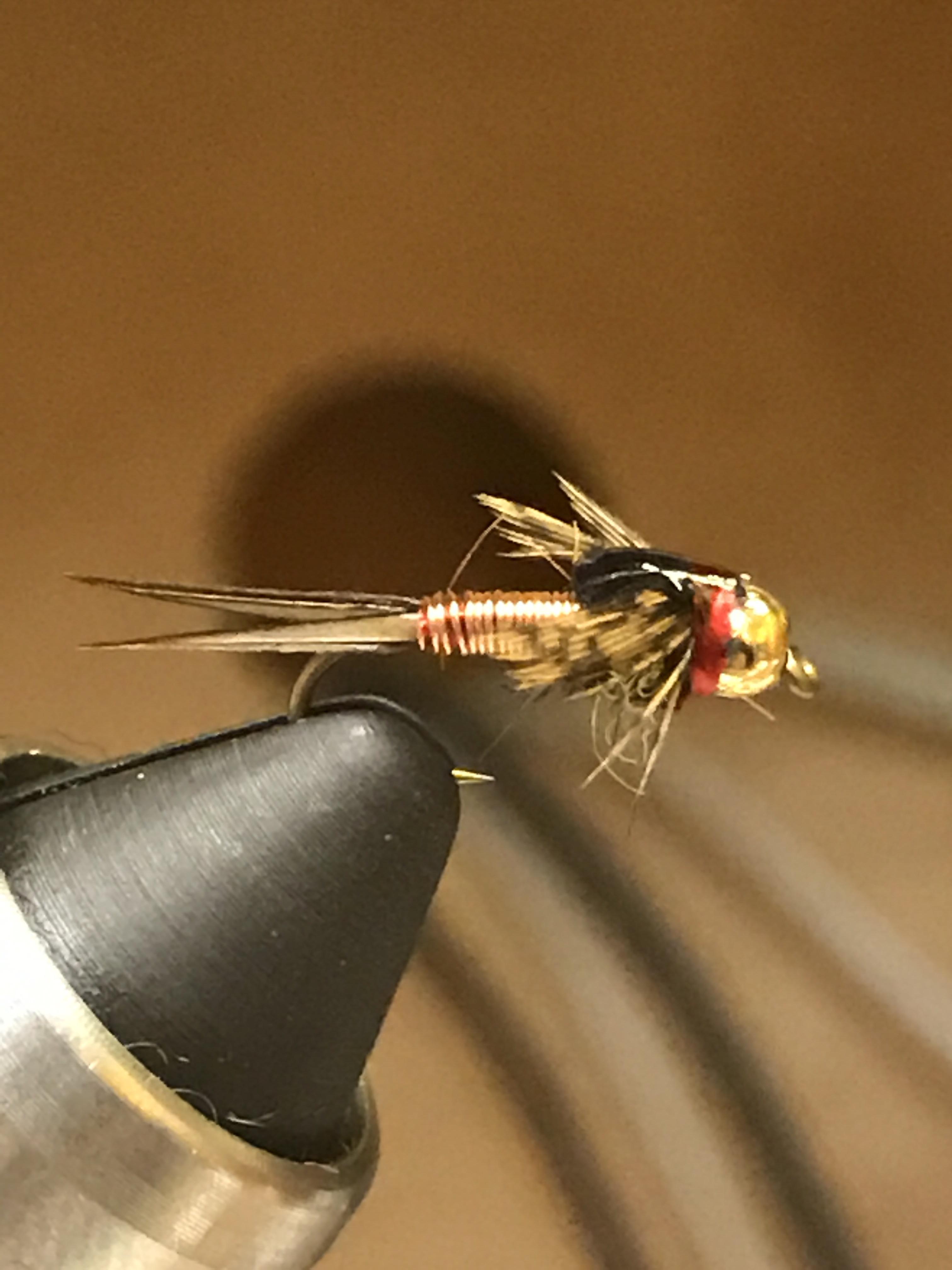 Copper John r/flytying