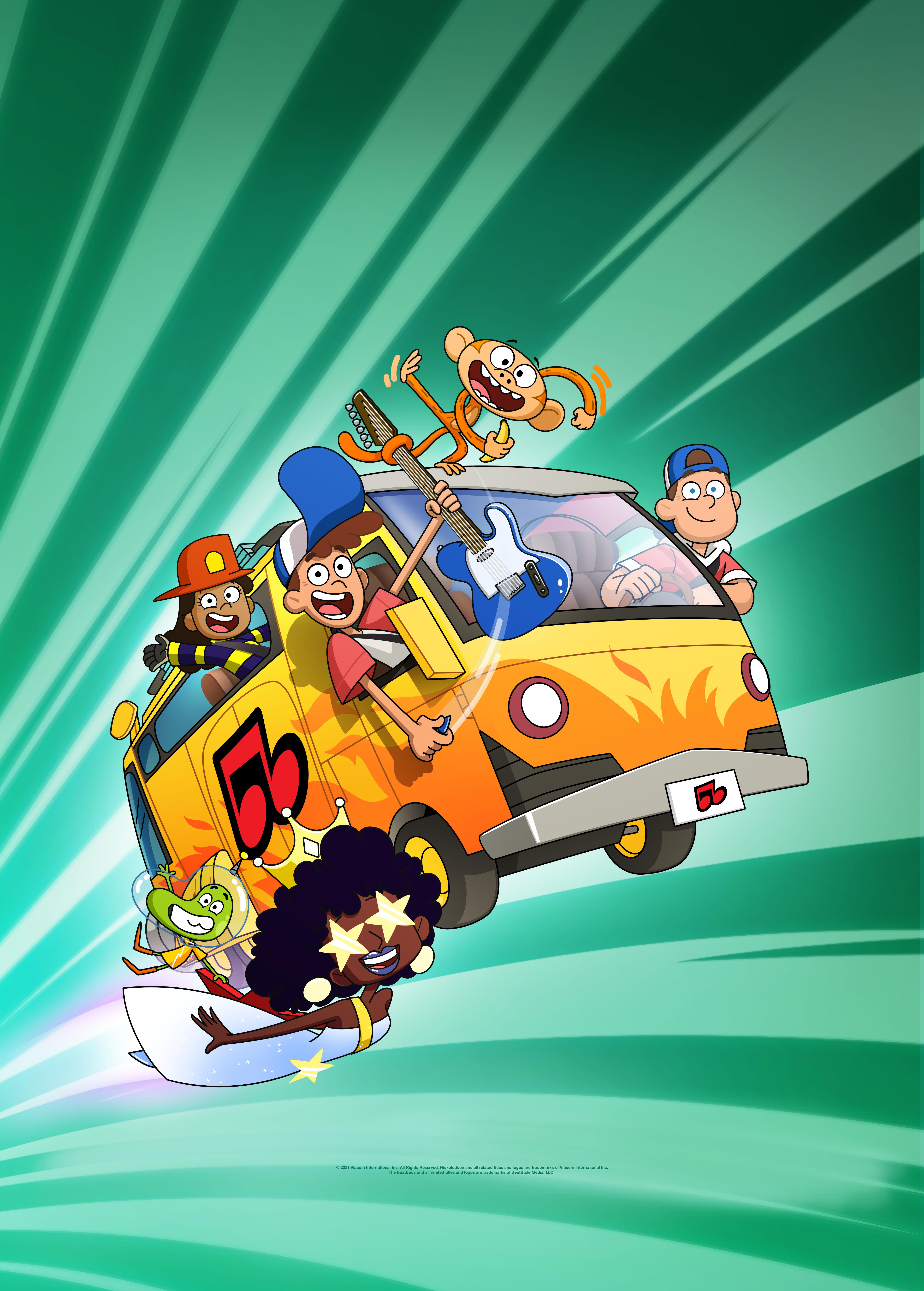 Nickelodeon Orders 'Corn & Peg' Season 2 NickBits