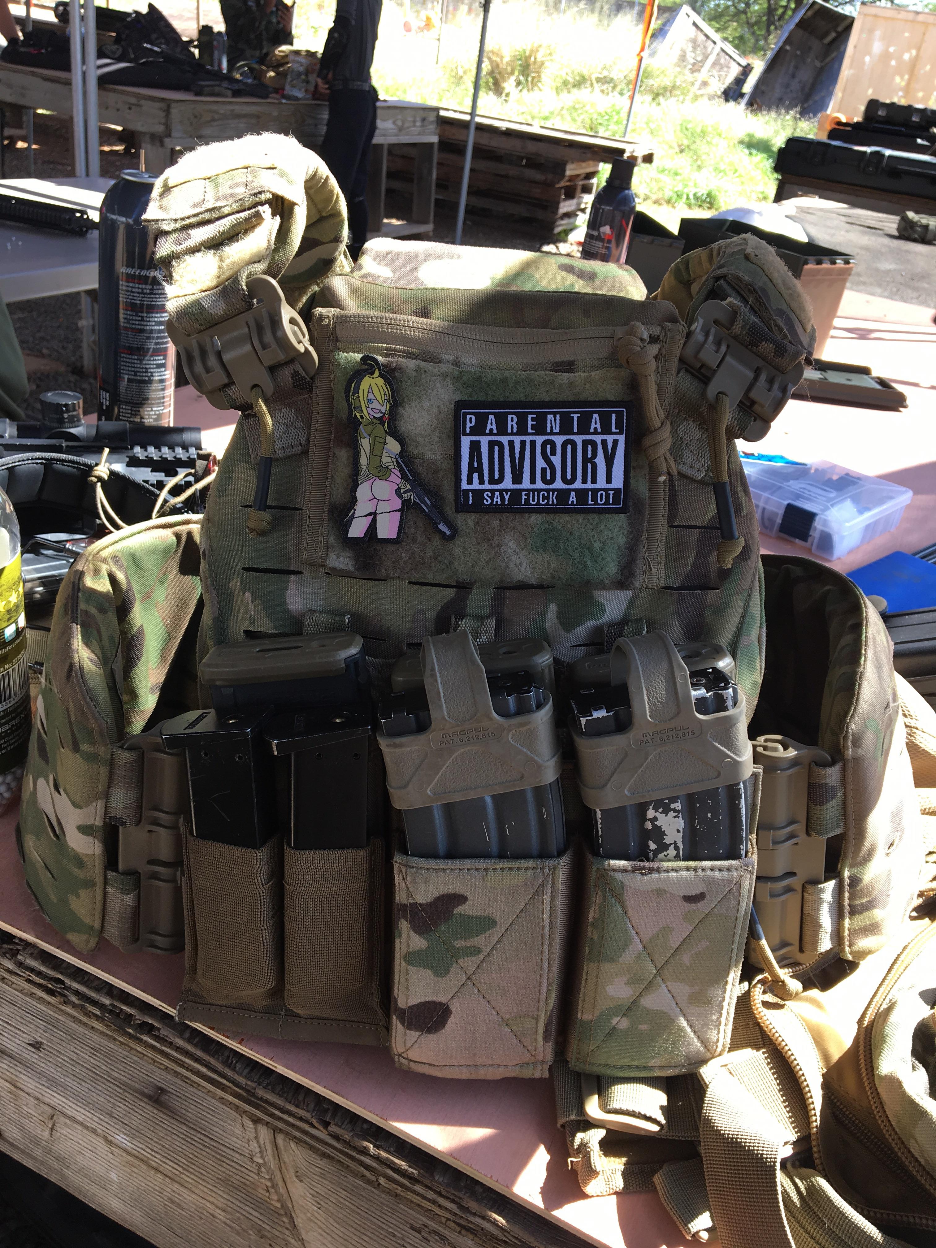 For Those Interested In A Nifty Plate Carrier r/airsoft