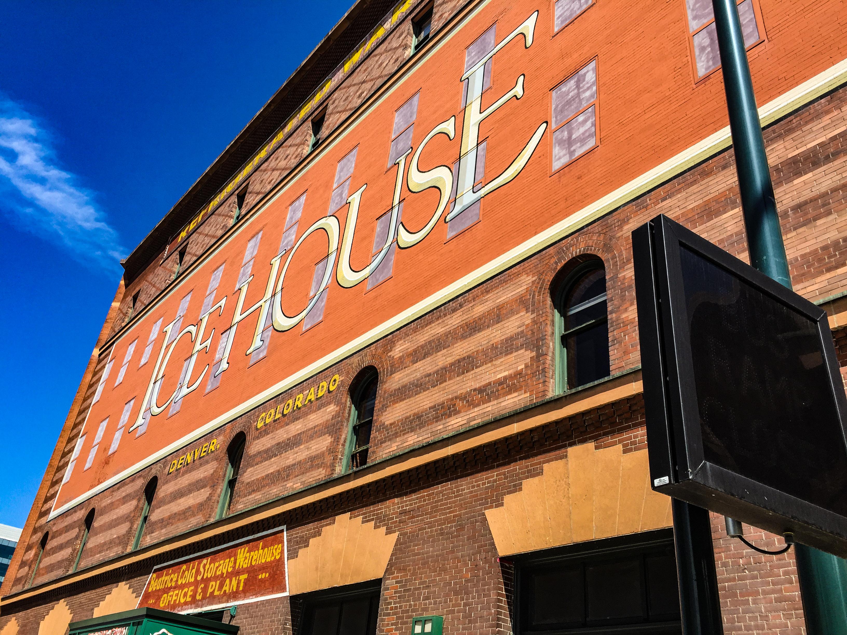 Icehouse Lofts Building, Denver, CO r/Denver