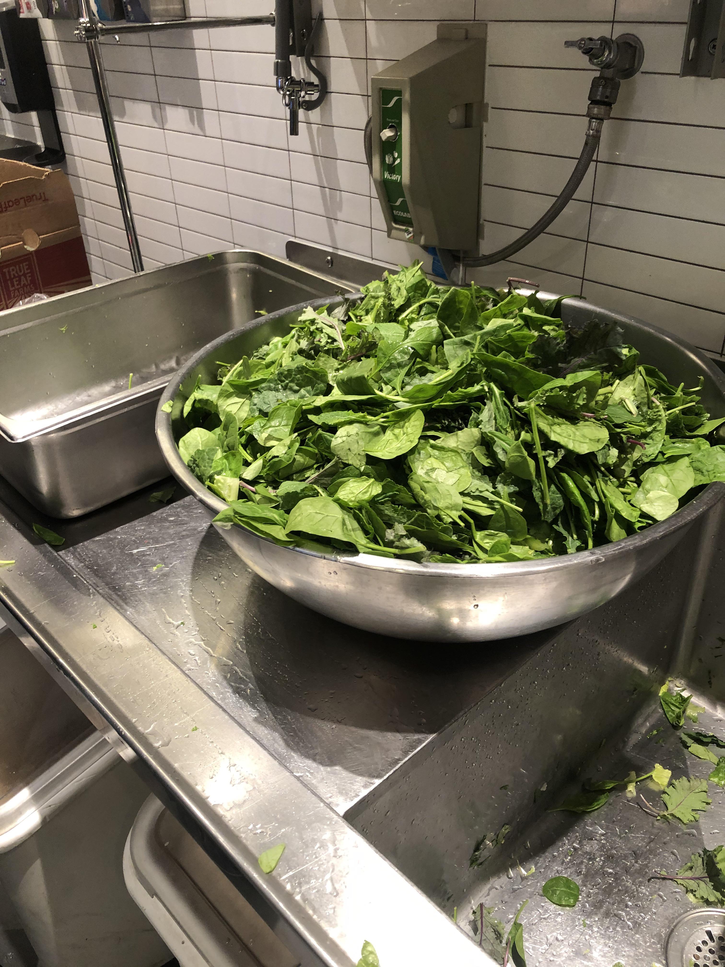 New Salad Mix w/ 3 Bags of Kale r/Chipotle