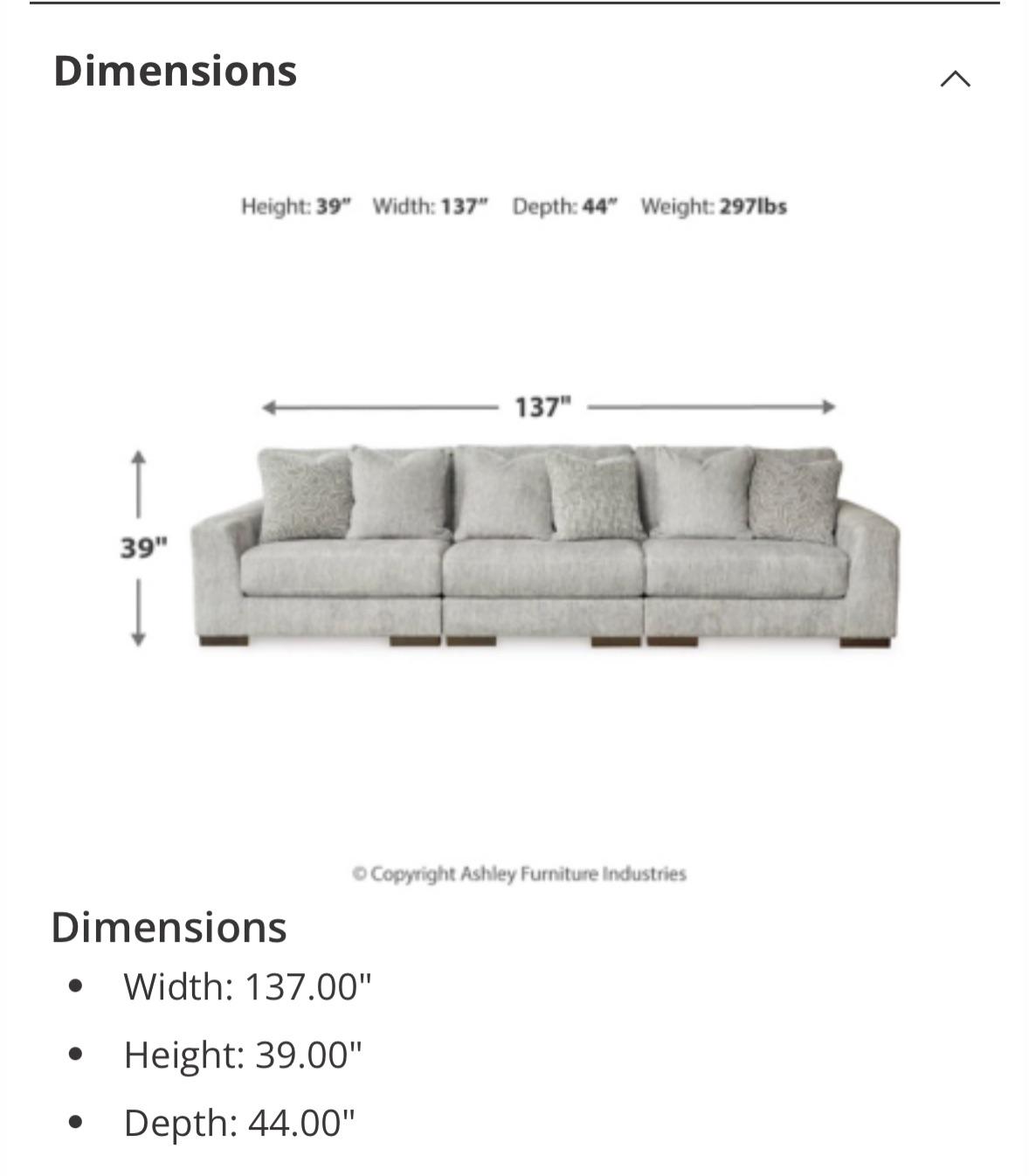 [Request] Can this modular couch fit through a 30” doorway? r