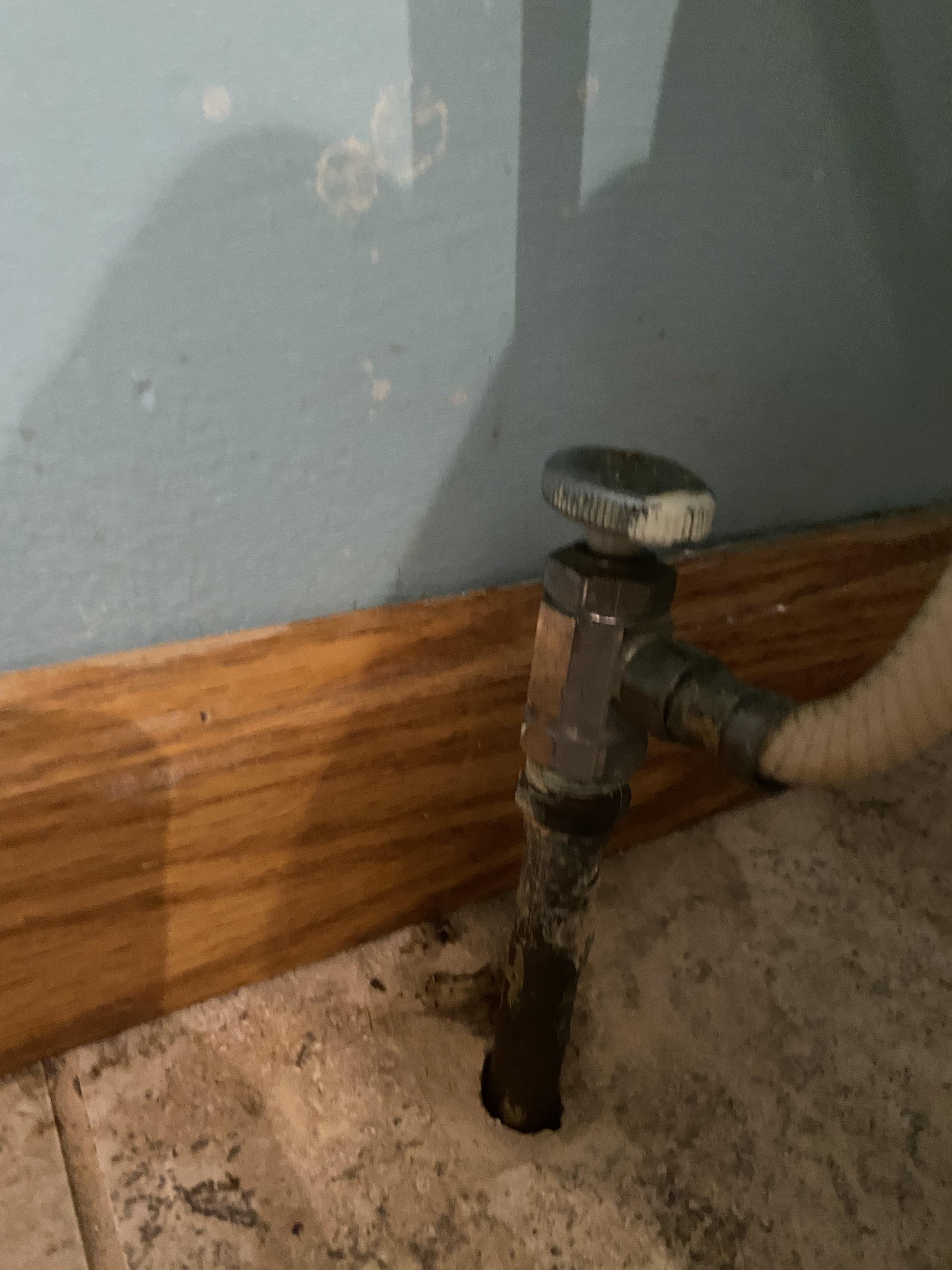 Stripped/Broken Toilet water shut off valve?? Info in comments Plumbing