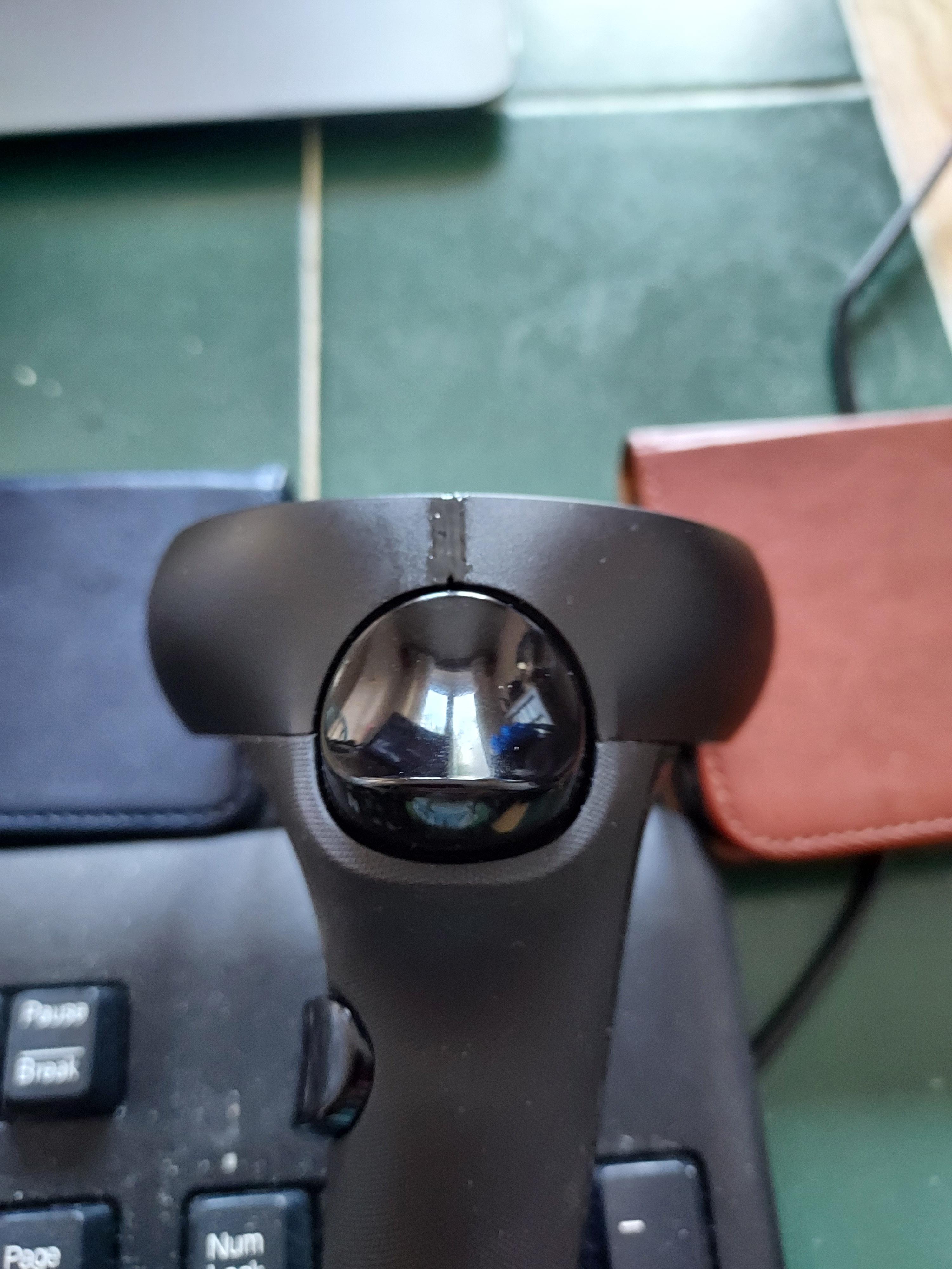 Oculus Left controller patched up with JB Weld r/oculus