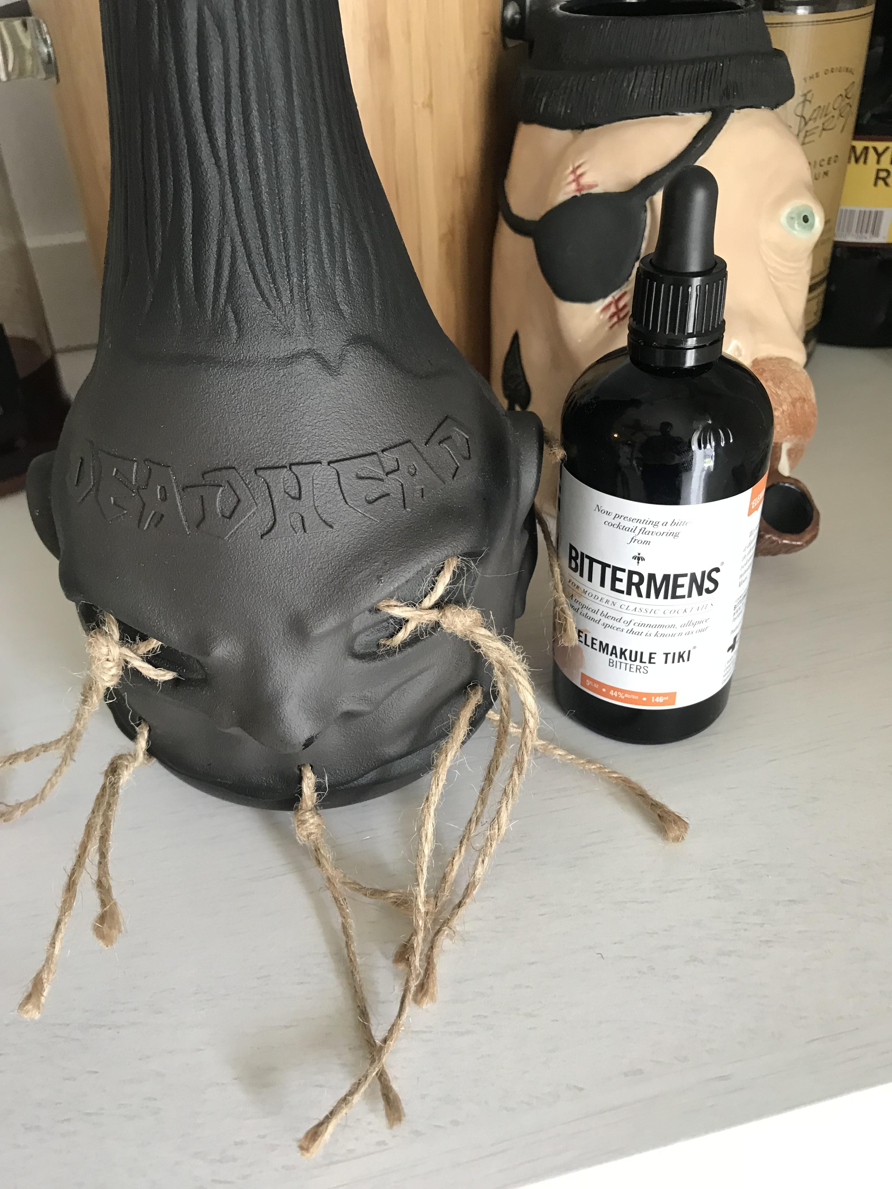 New bottle of rum and some bitters I’ve been wanting! r/Tiki