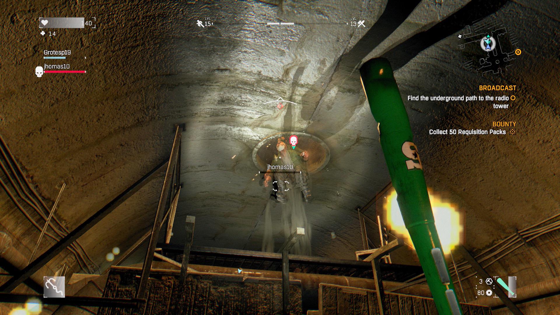 Stuck in a Sewer r/dyinglight